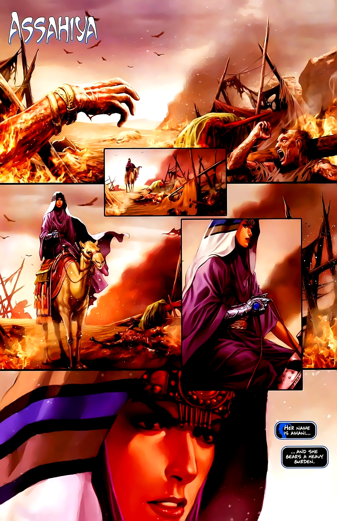 Read online Trinity: Blood on the Sands comic -  Issue # Full - 8