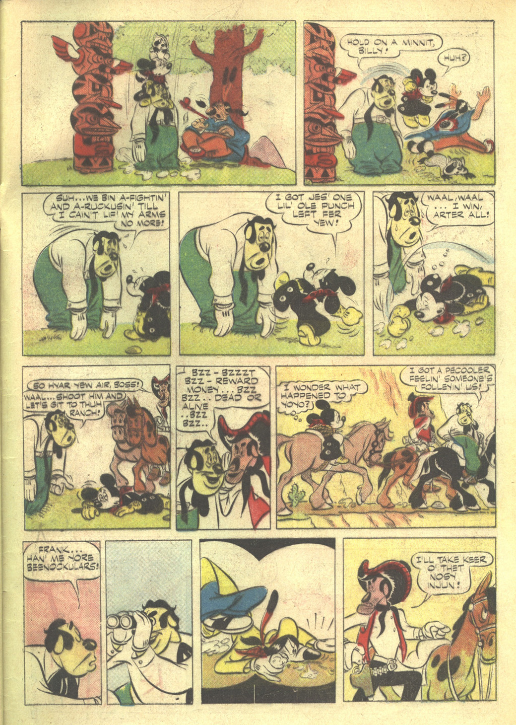 Read online Walt Disney's Comics and Stories comic -  Issue #65 - 49