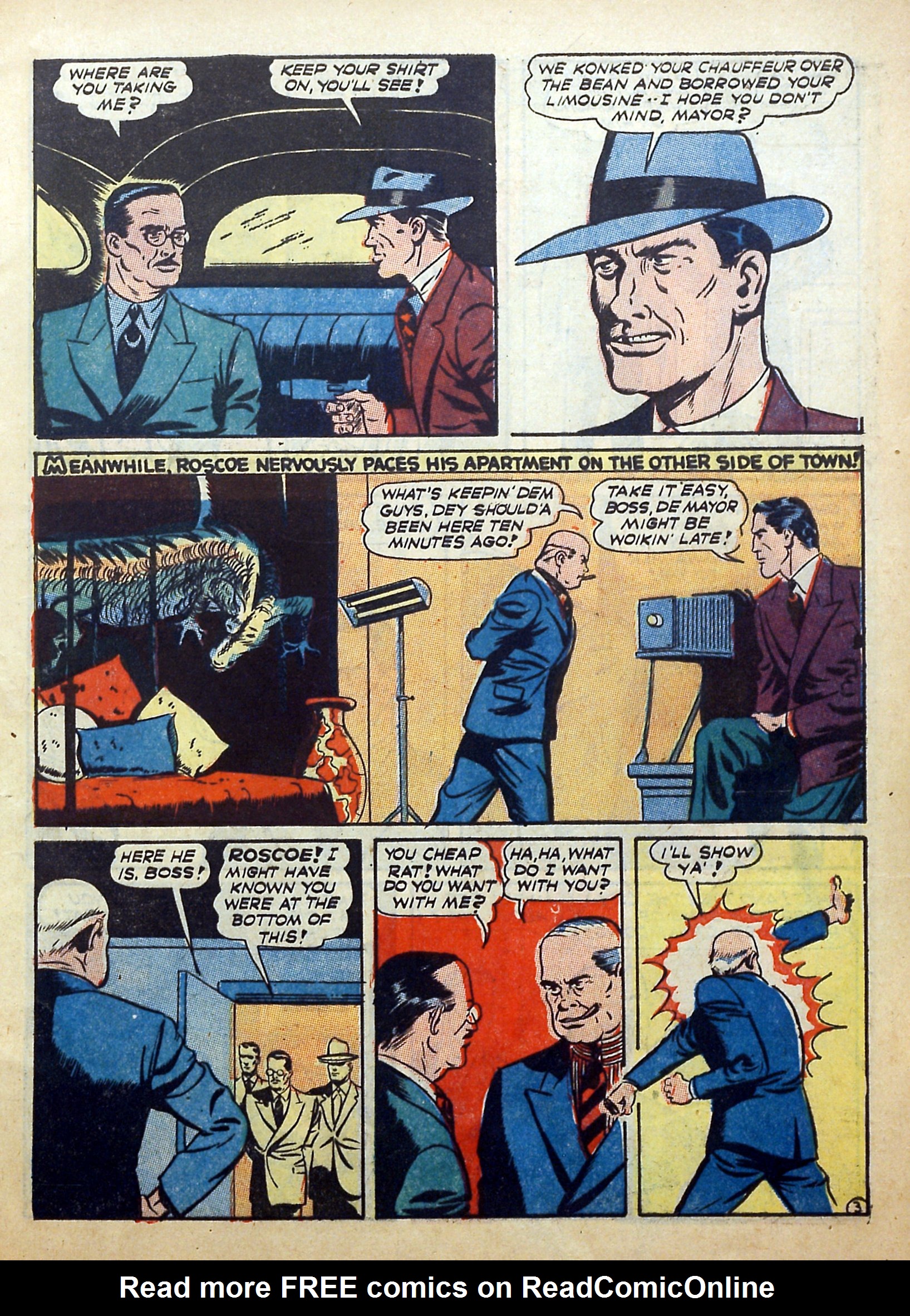 Read online Cat-Man Comics comic -  Issue #16 - 15