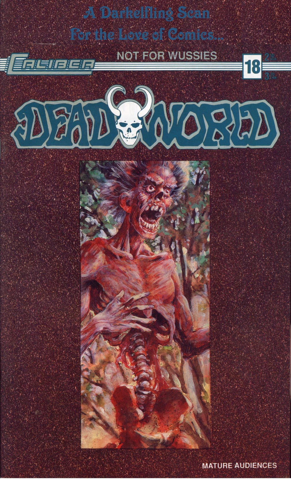 Read online Deadworld (1988) comic -  Issue #18 - 1