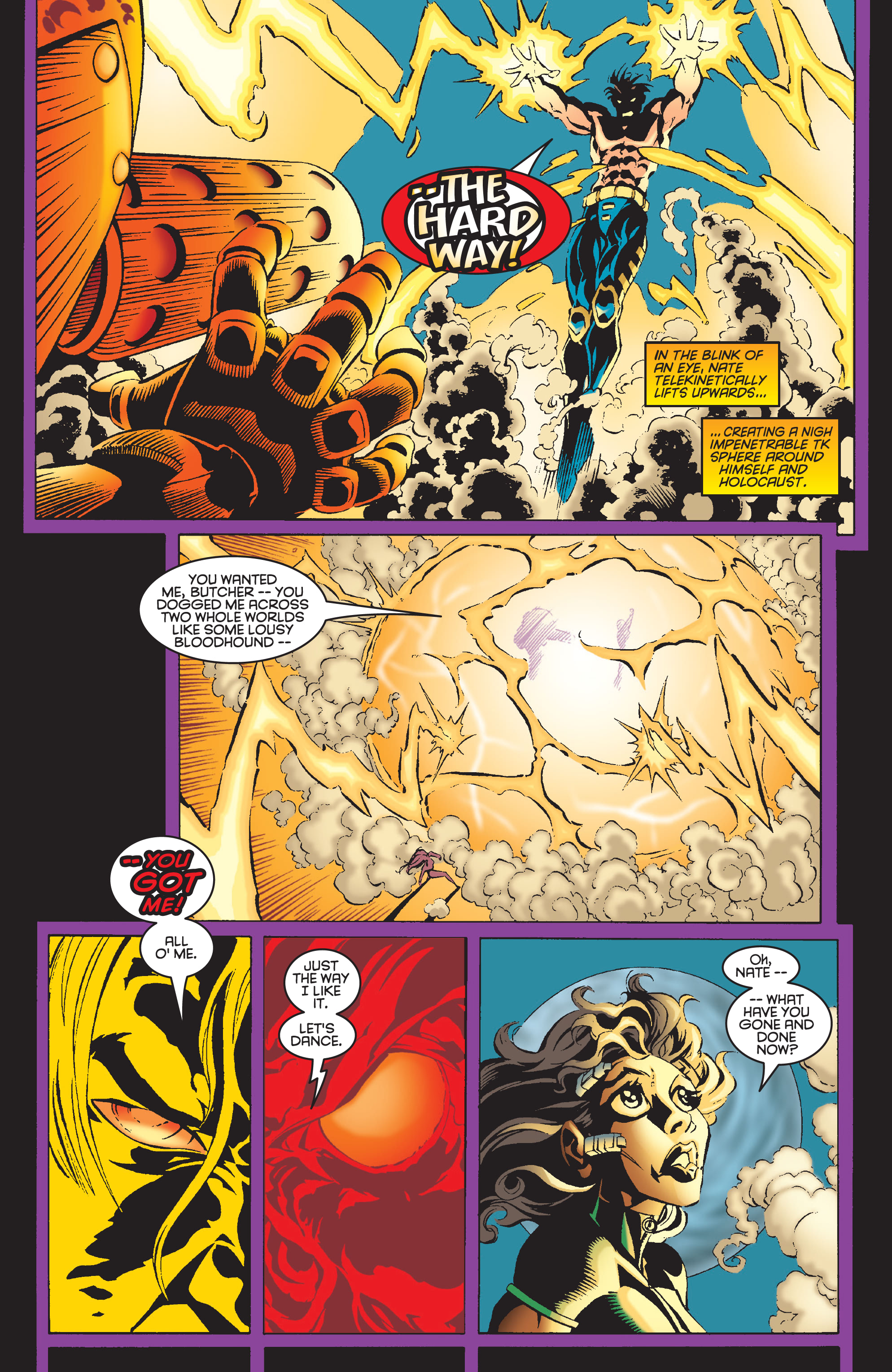 Read online X-Men/Avengers: Onslaught comic -  Issue # TPB 1 (Part 2) - 25