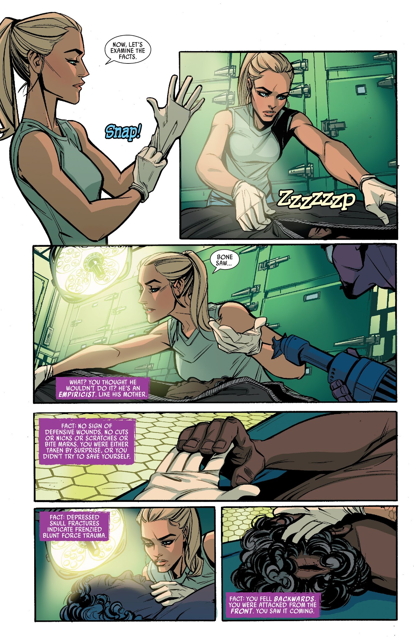 Read online Mockingbird: S.H.I.E.L.D. 50th Anniversary comic -  Issue #1 - 9