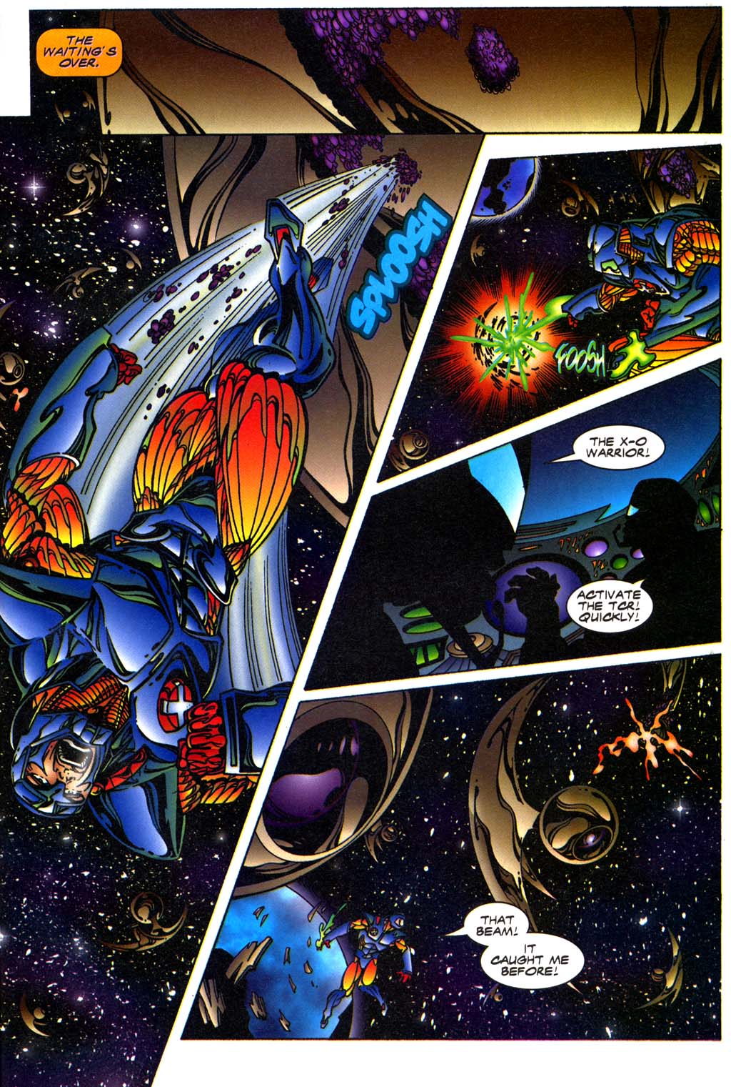 Read online X-O Manowar (1992) comic -  Issue #56 - 16