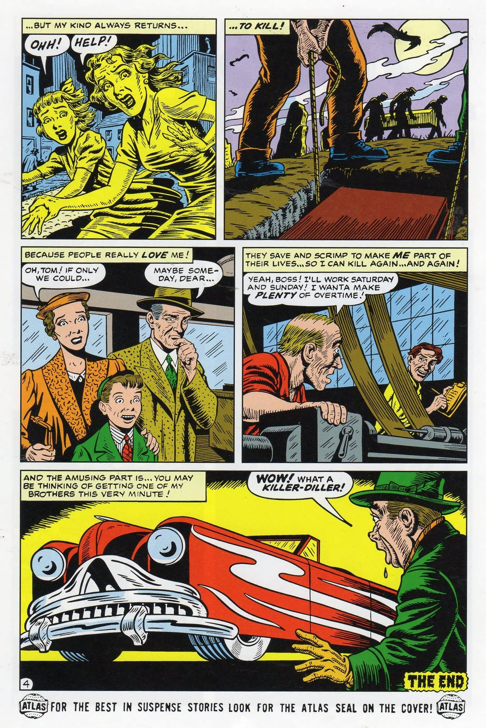 Strange Tales (1951) Issue #17 #19 - English 18