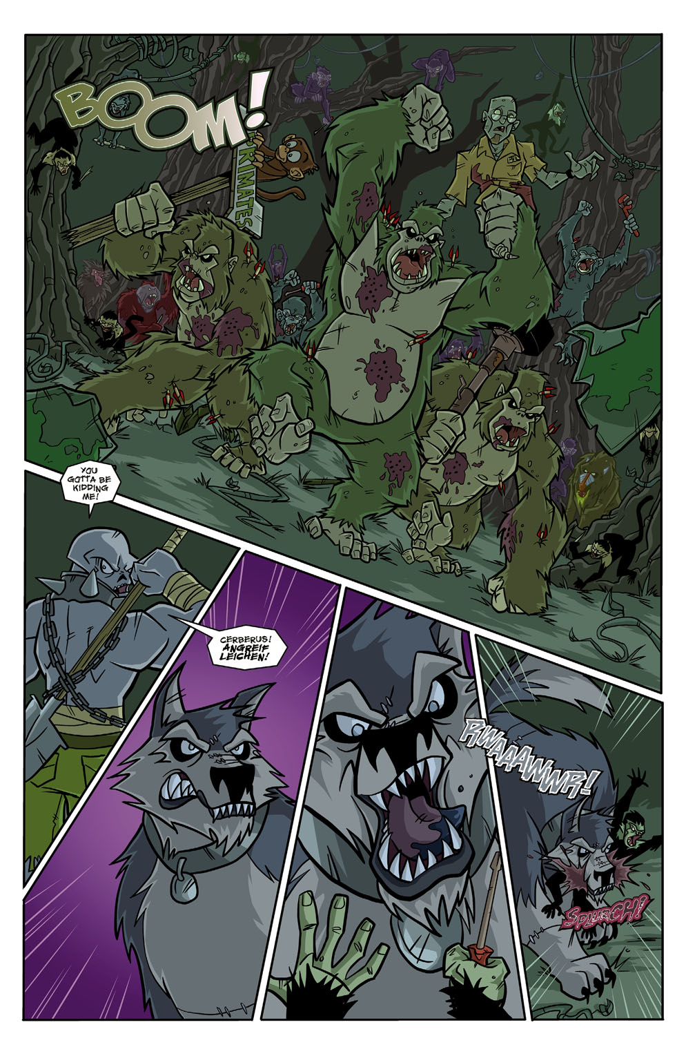 Read online Xombie Reanimated comic -  Issue #3 - 8