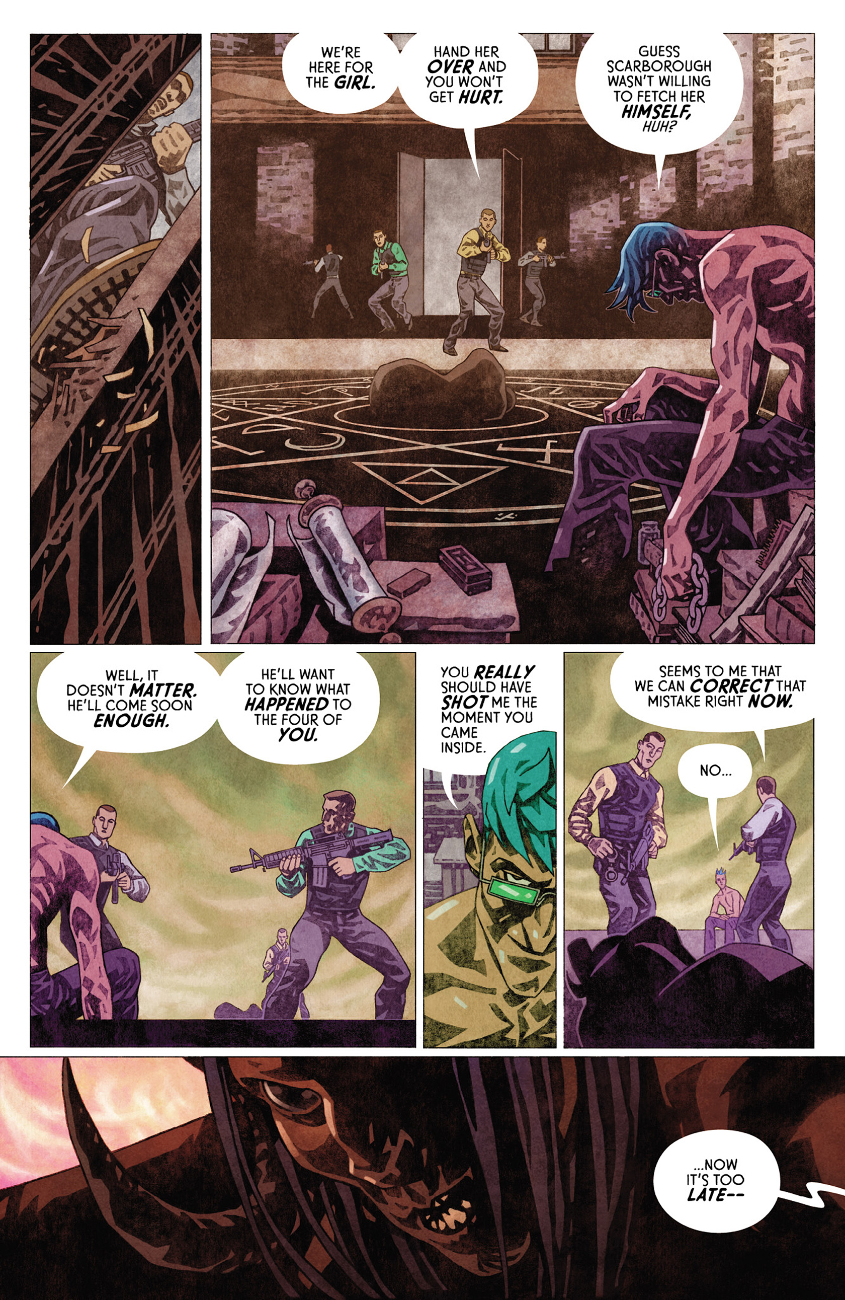 Read online Veil comic -  Issue #3 - 23