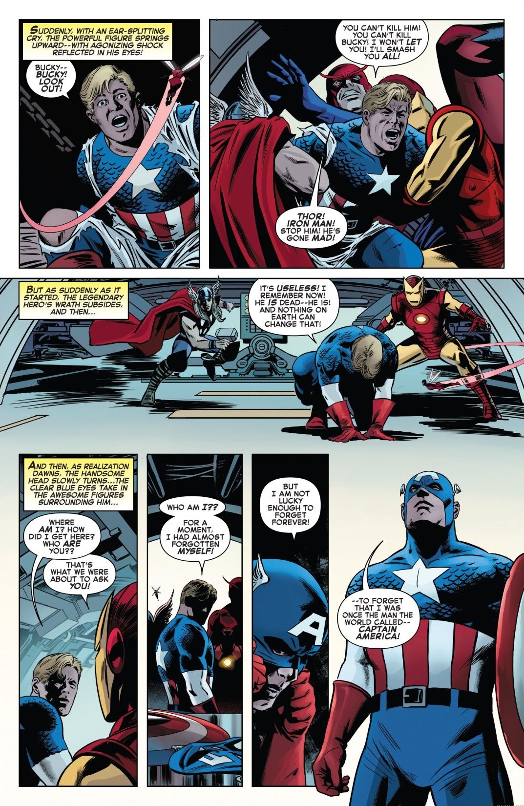Read online Captain America Anniversary Tribute comic -  Issue # Full - 30