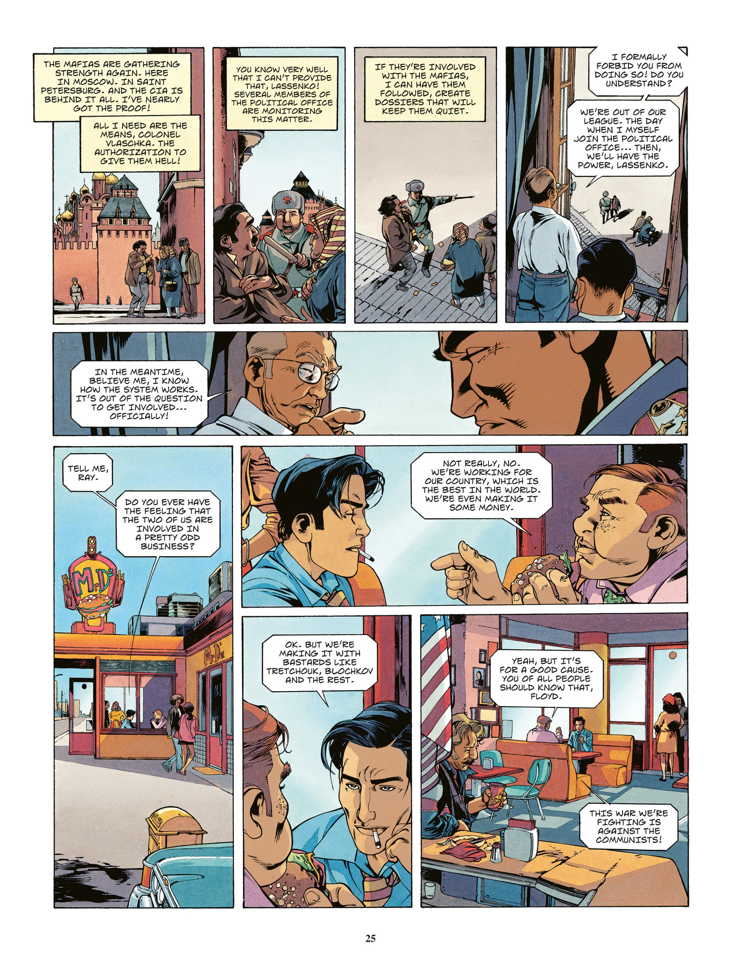 Read online Black Op comic -  Issue #3 - 25