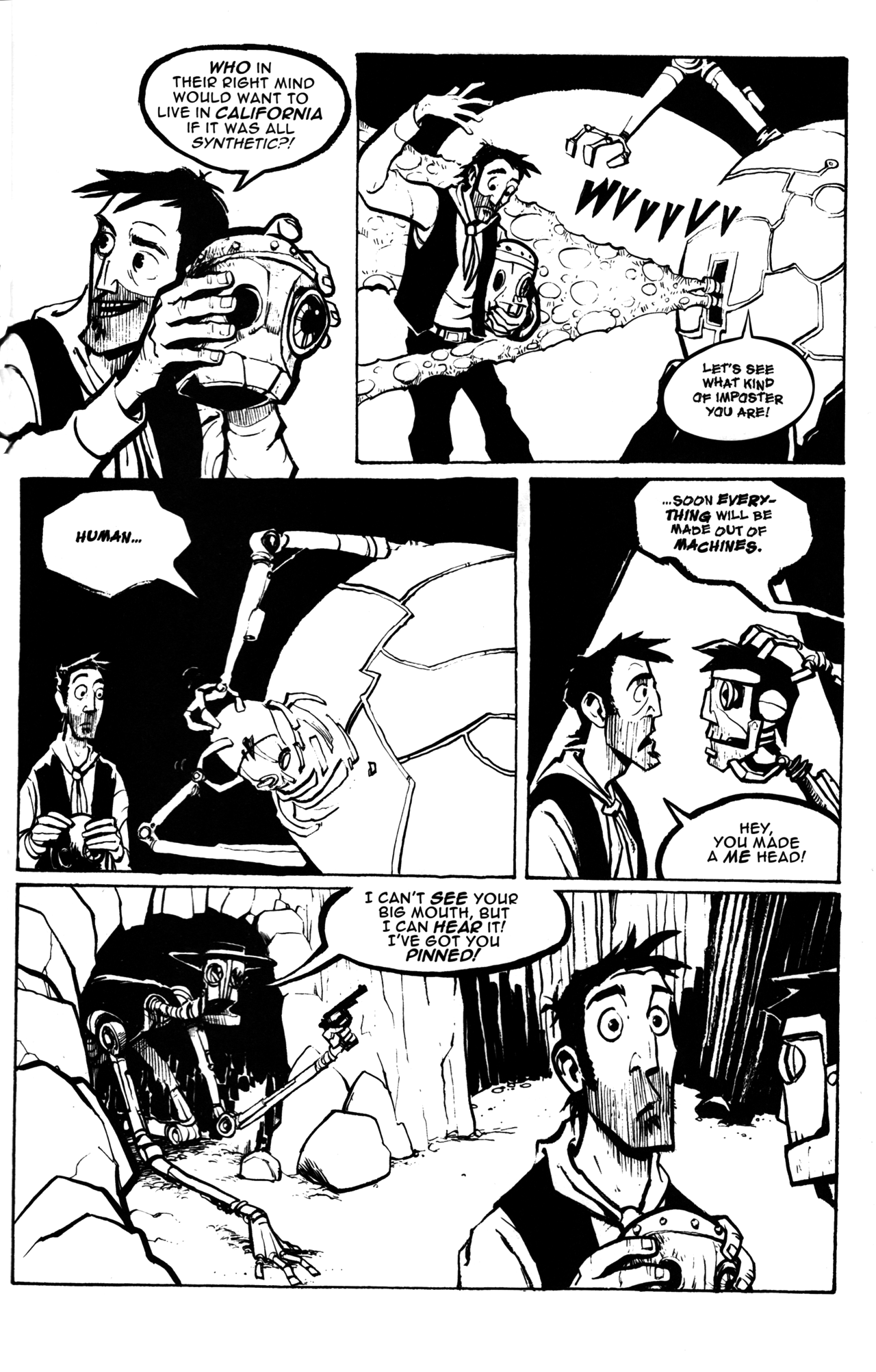 Read online Iron West comic -  Issue # TPB (Part 1) - 71