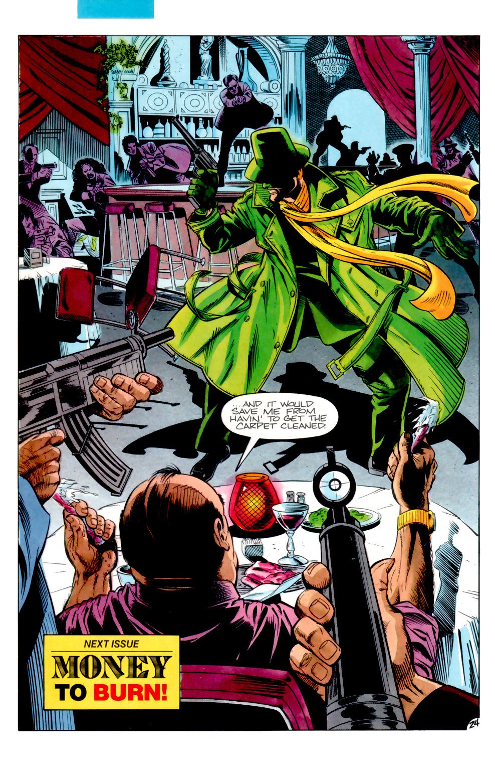 The Green Hornet (1991) issue 2 - Page 24