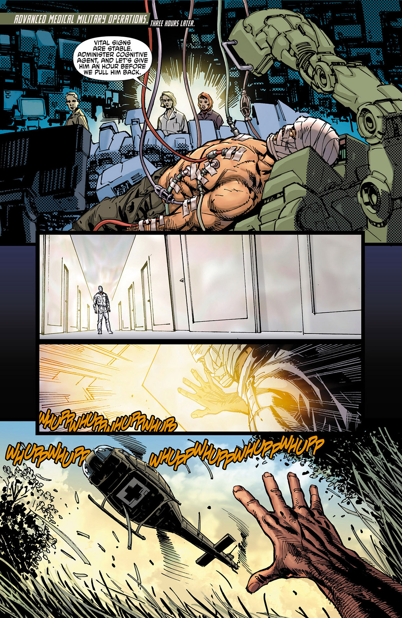 Read online G.I. Combat (2012) comic -  Issue #0 - 4