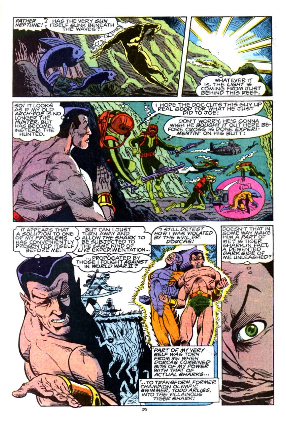 Read online Marvel Comics Presents (1988) comic -  Issue #77 - 31