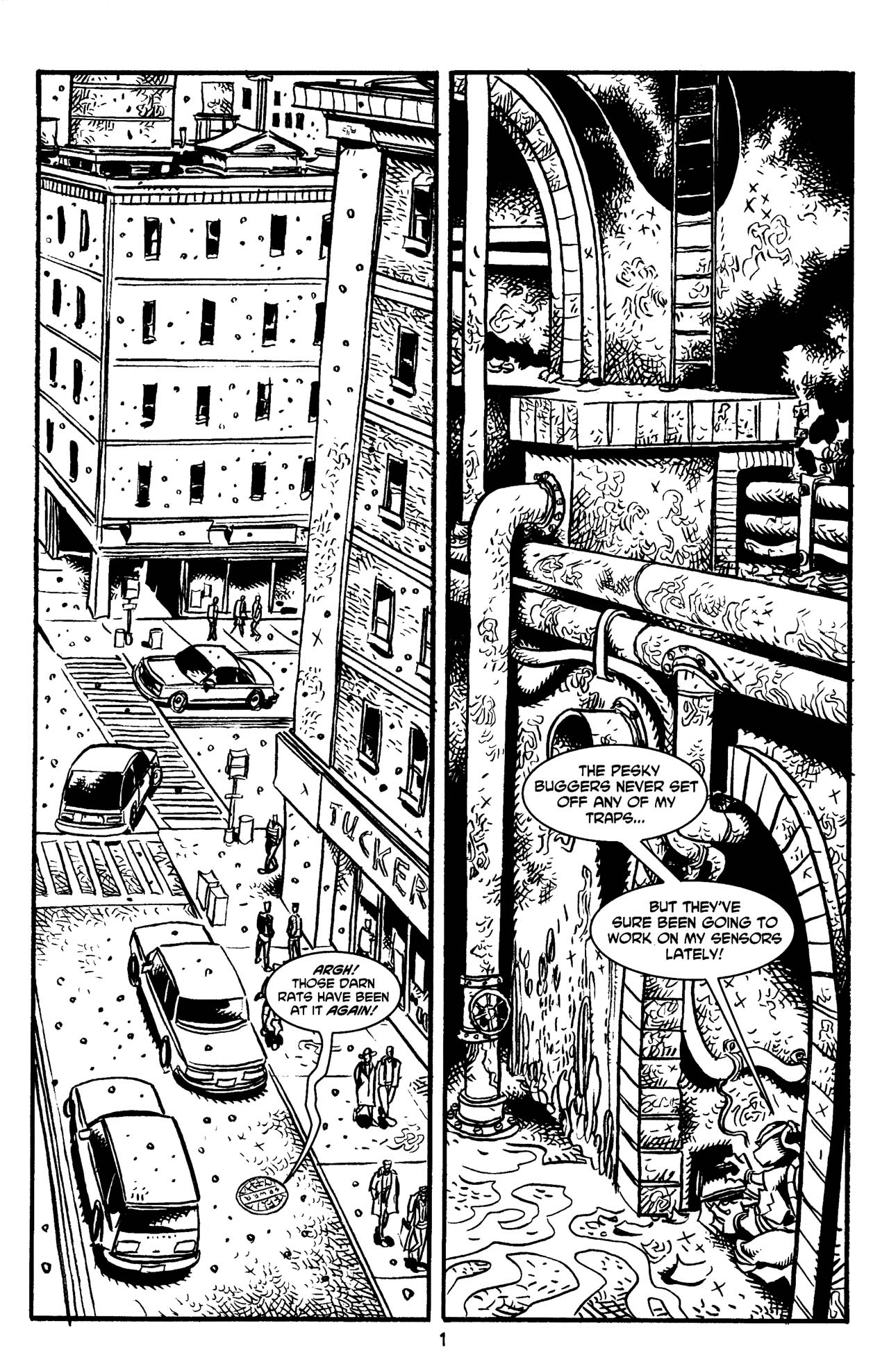 Read online Tales of the TMNT comic -  Issue #34 - 5