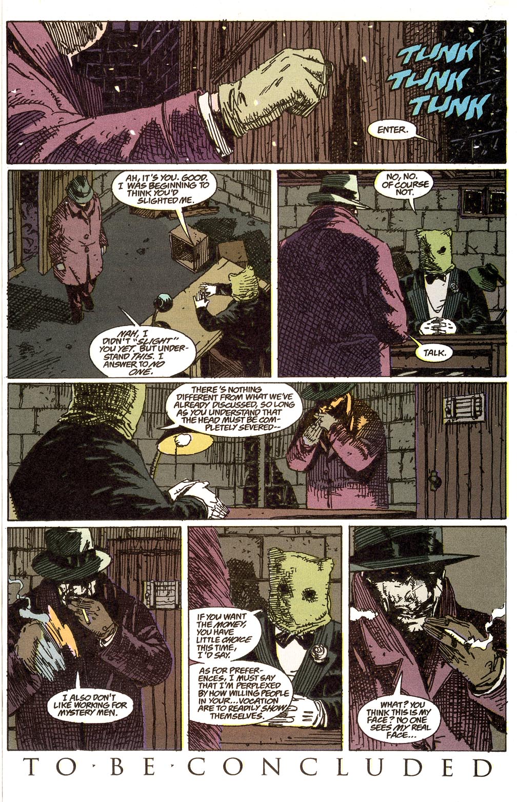 Sandman Mystery Theatre Issue #31 #32 - English 23