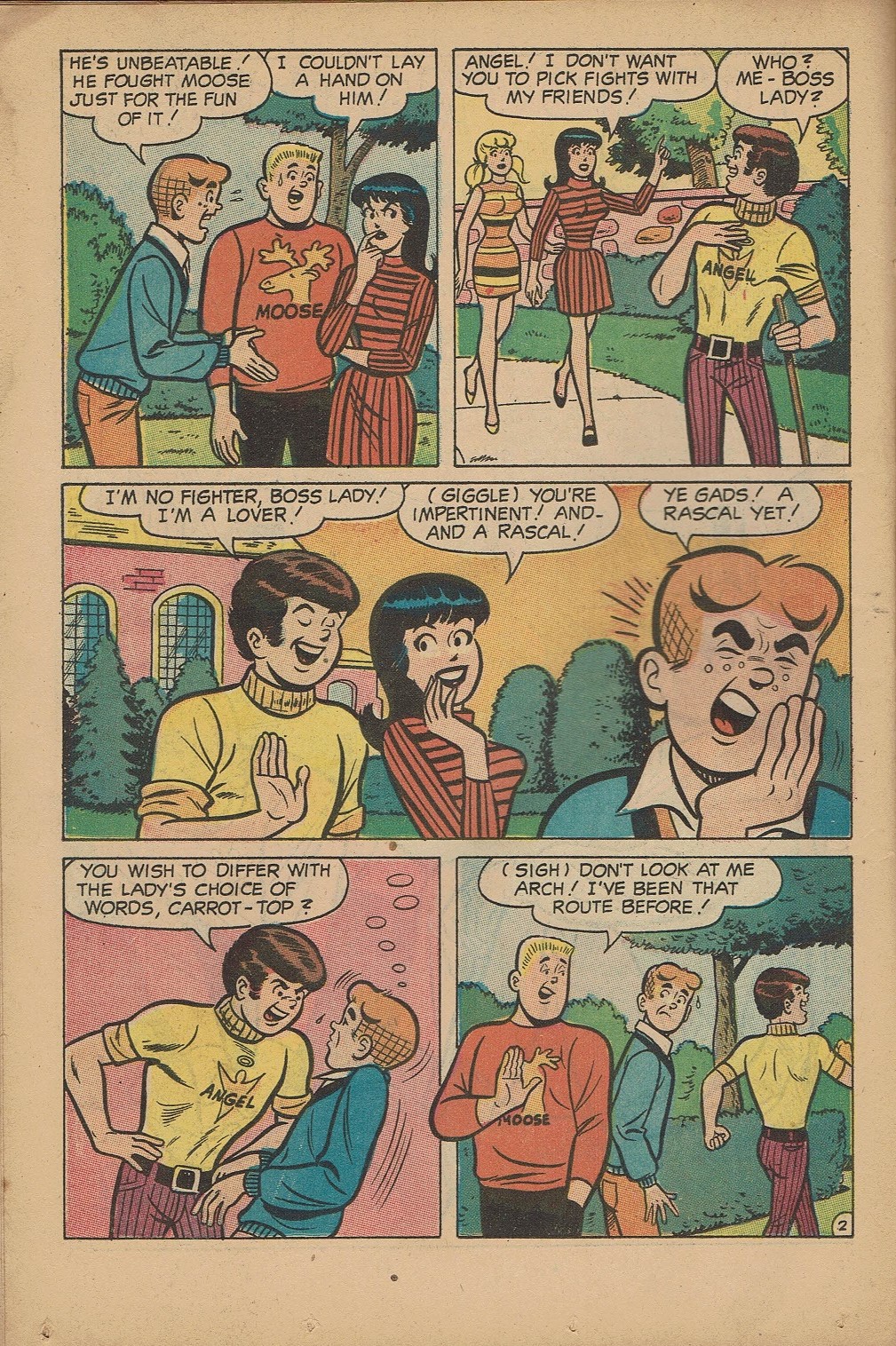 Read online Life With Archie (1958) comic -  Issue #80 - 14