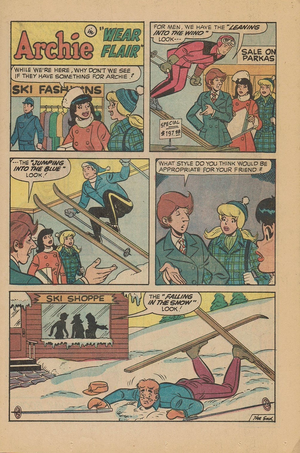 Read online Archie's Joke Book Magazine comic -  Issue #170 - 12