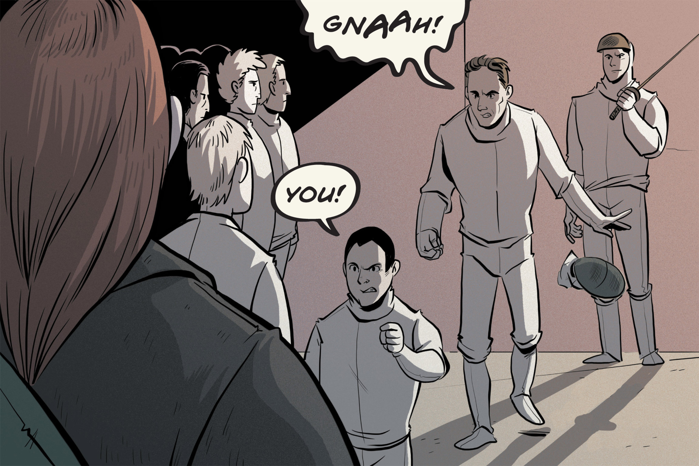 Read online Valentine comic -  Issue #14 - 15