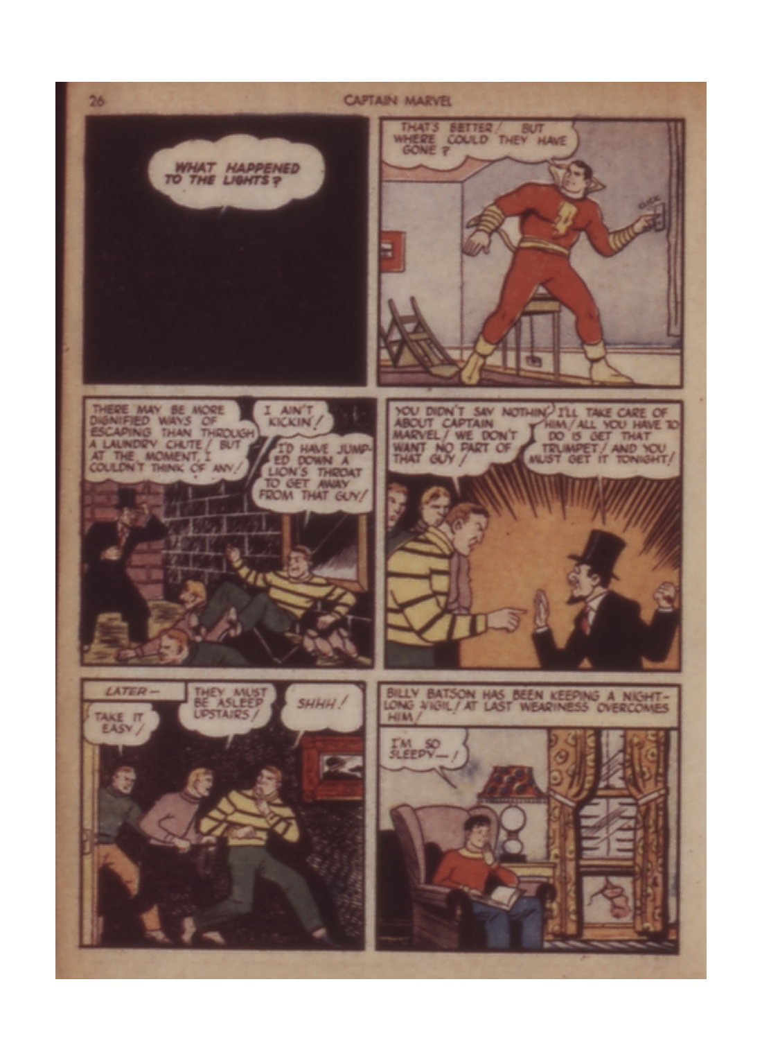 Read online Captain Marvel Adventures comic -  Issue #16 - 26