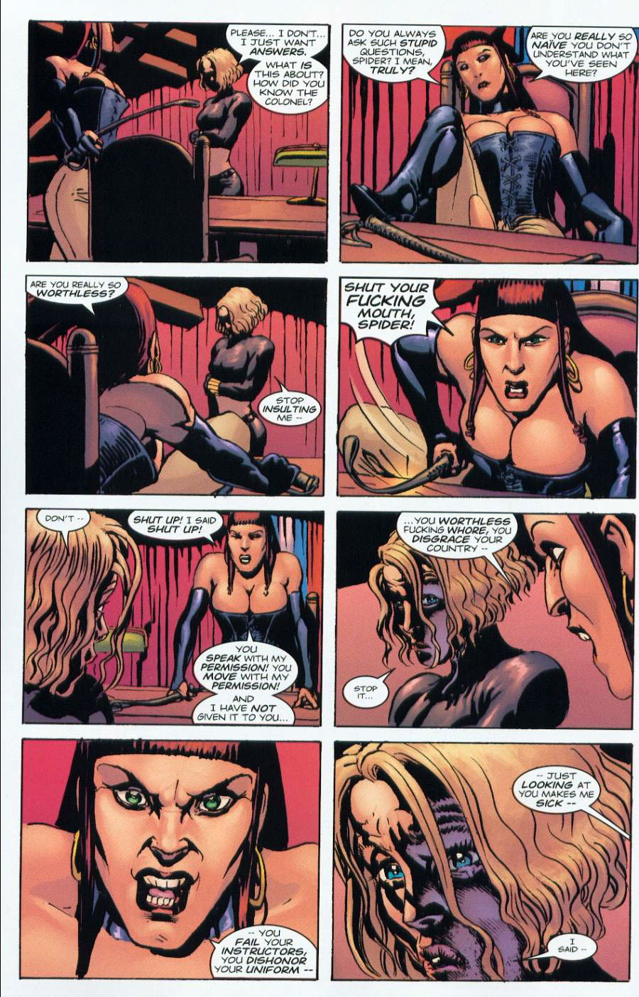 Read online Black Widow: Pale Little Spider comic -  Issue #2 - 8