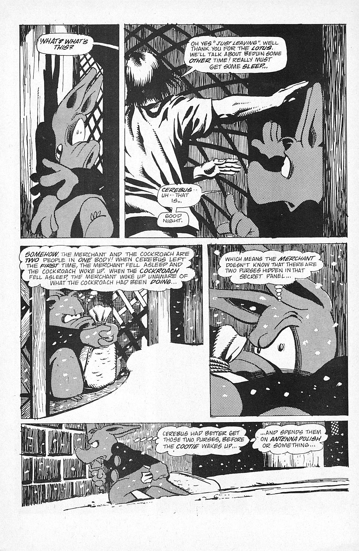 Read online Cerebus comic -  Issue #11 - 15