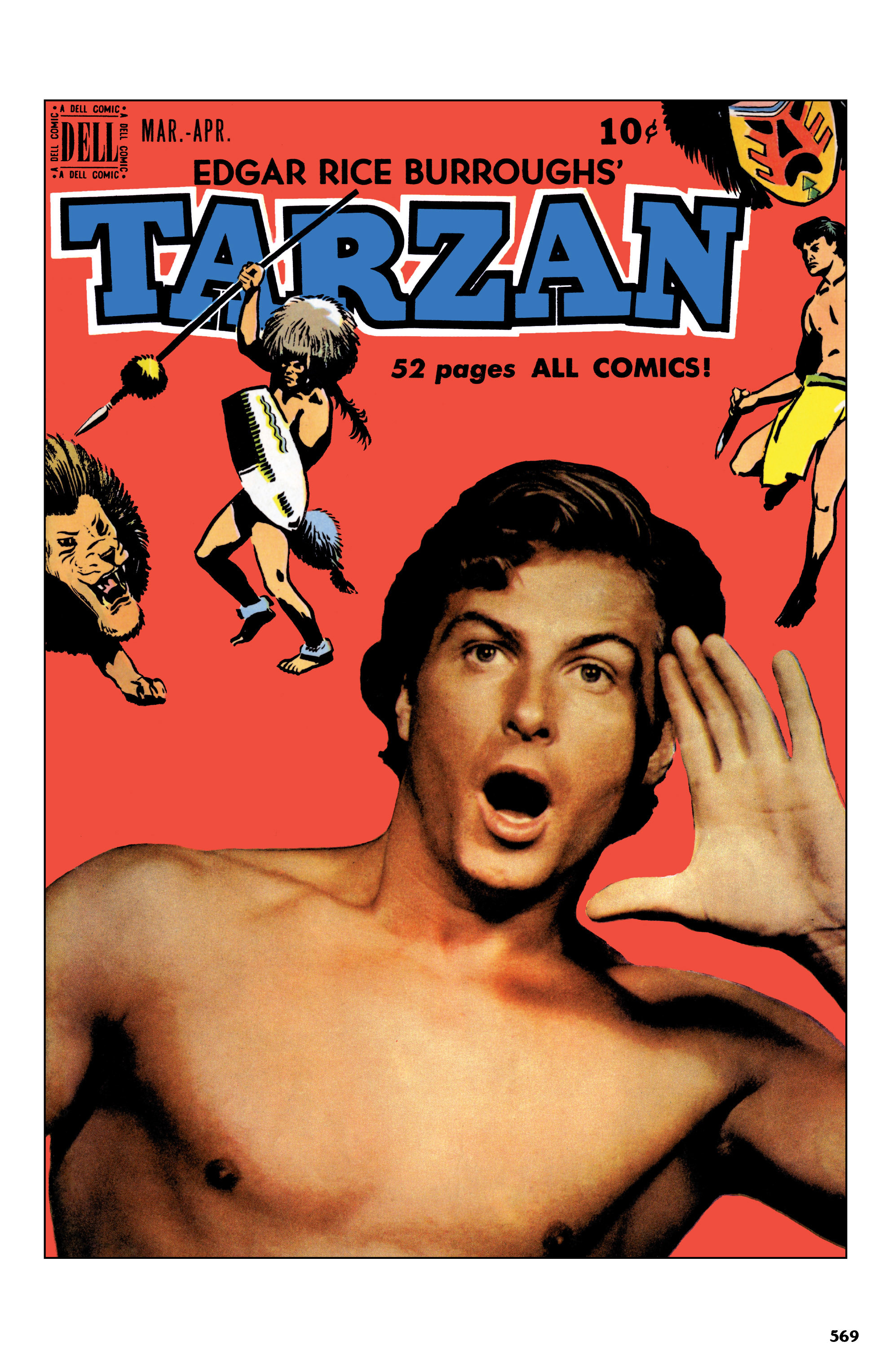 Read online Edgar Rice Burroughs Tarzan: The Jesse Marsh Years Omnibus comic -  Issue # TPB (Part 6) - 71