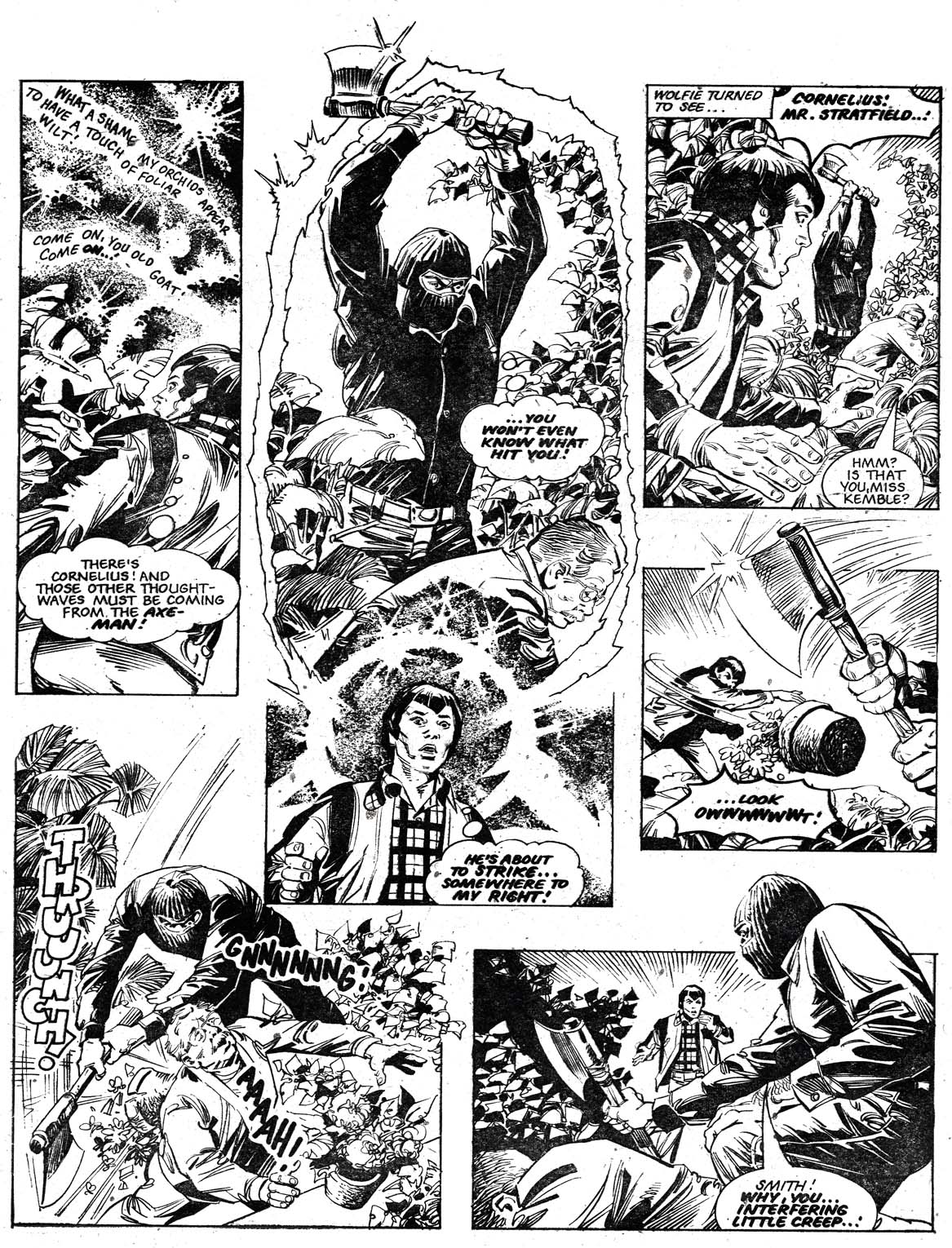 Read online Tornado comic -  Issue #10 - 25