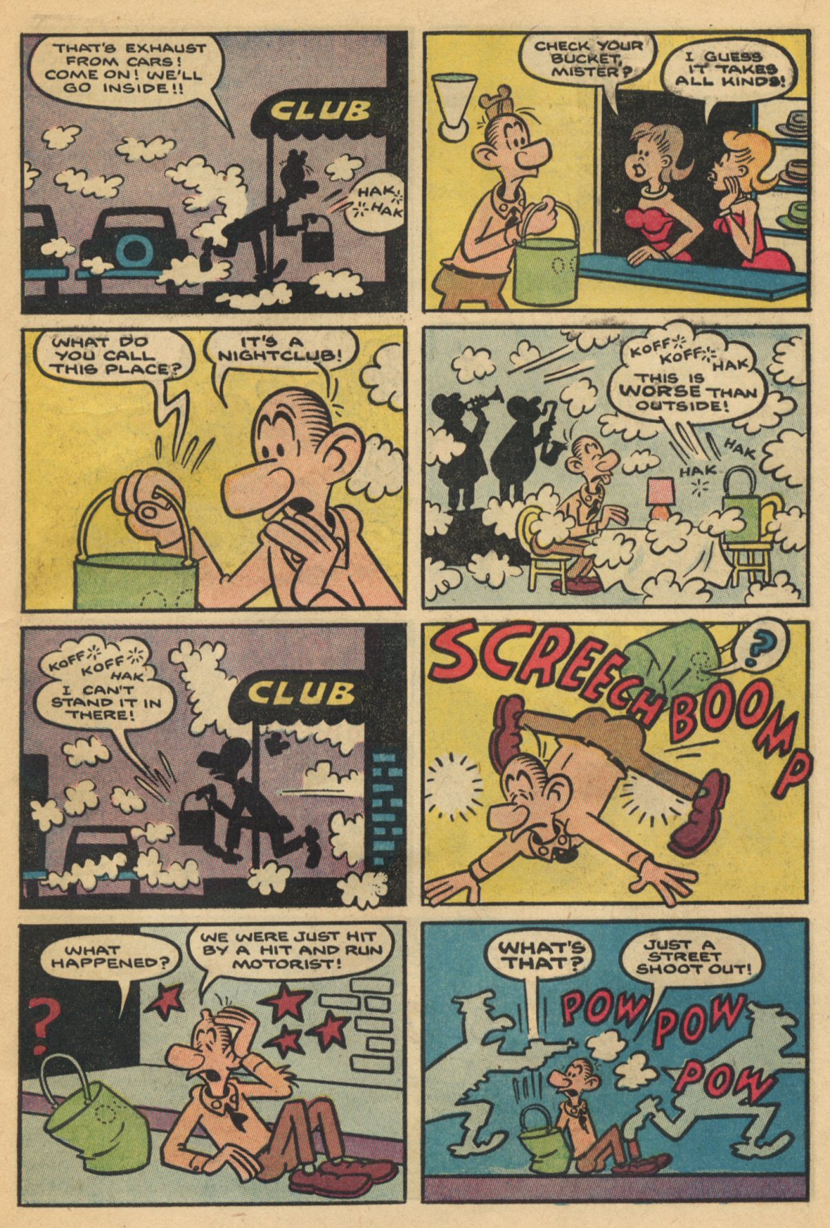 Read online Sad Sack comic -  Issue #154 - 23