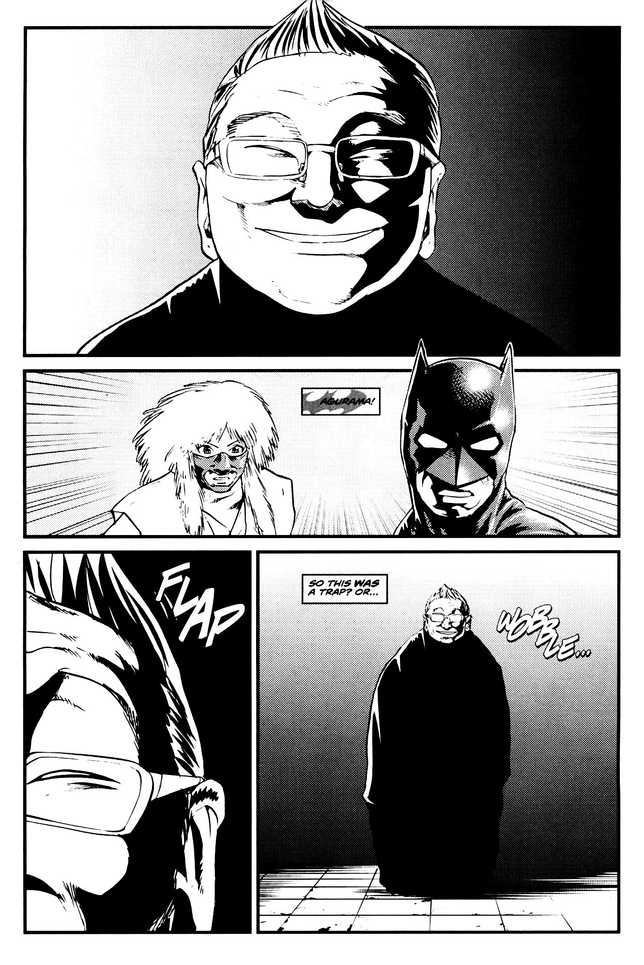 Read online Batman: Death Mask comic -  Issue #3 - 32