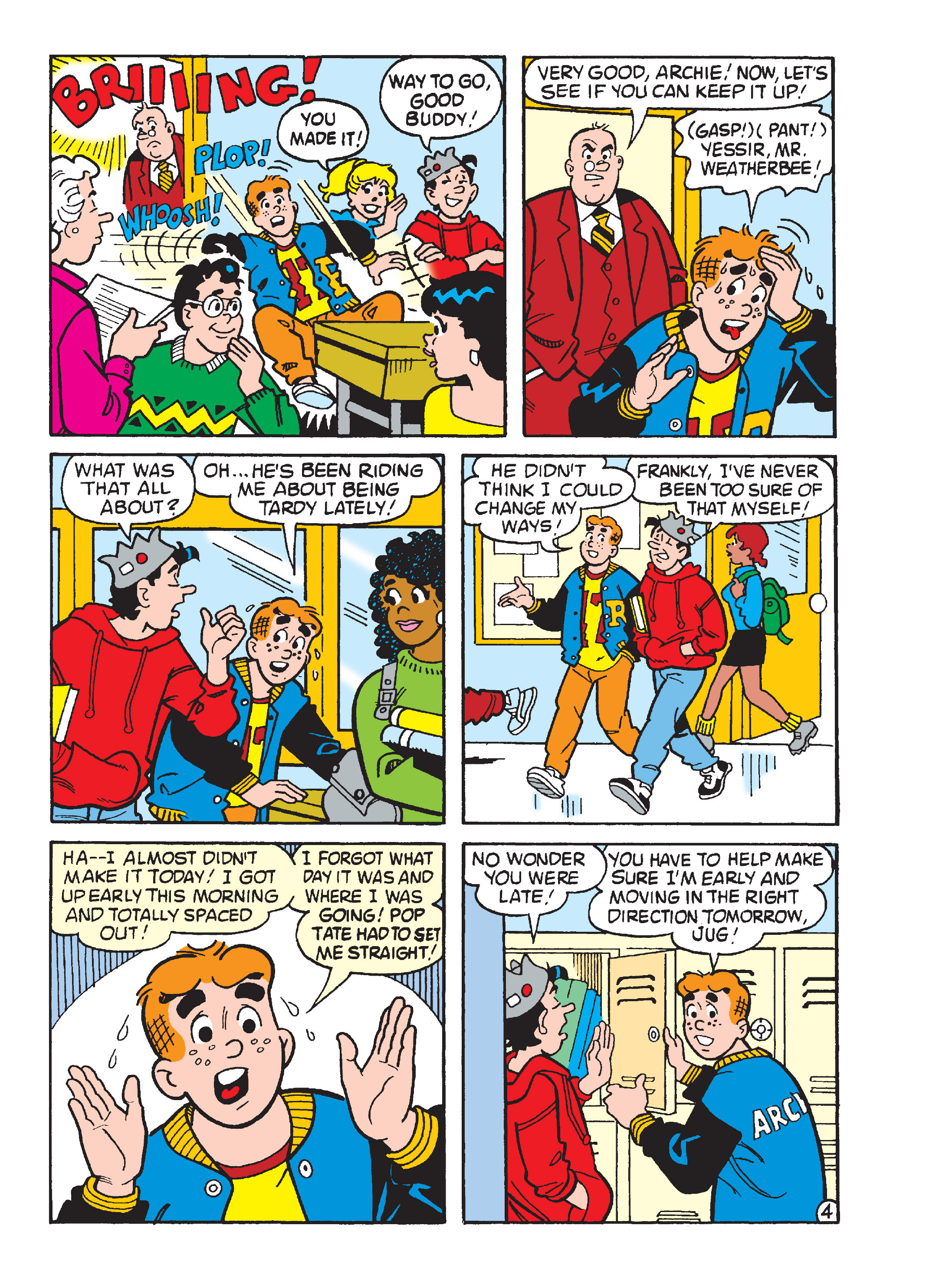 Read online Jughead and Archie Double Digest comic -  Issue #11 - 115