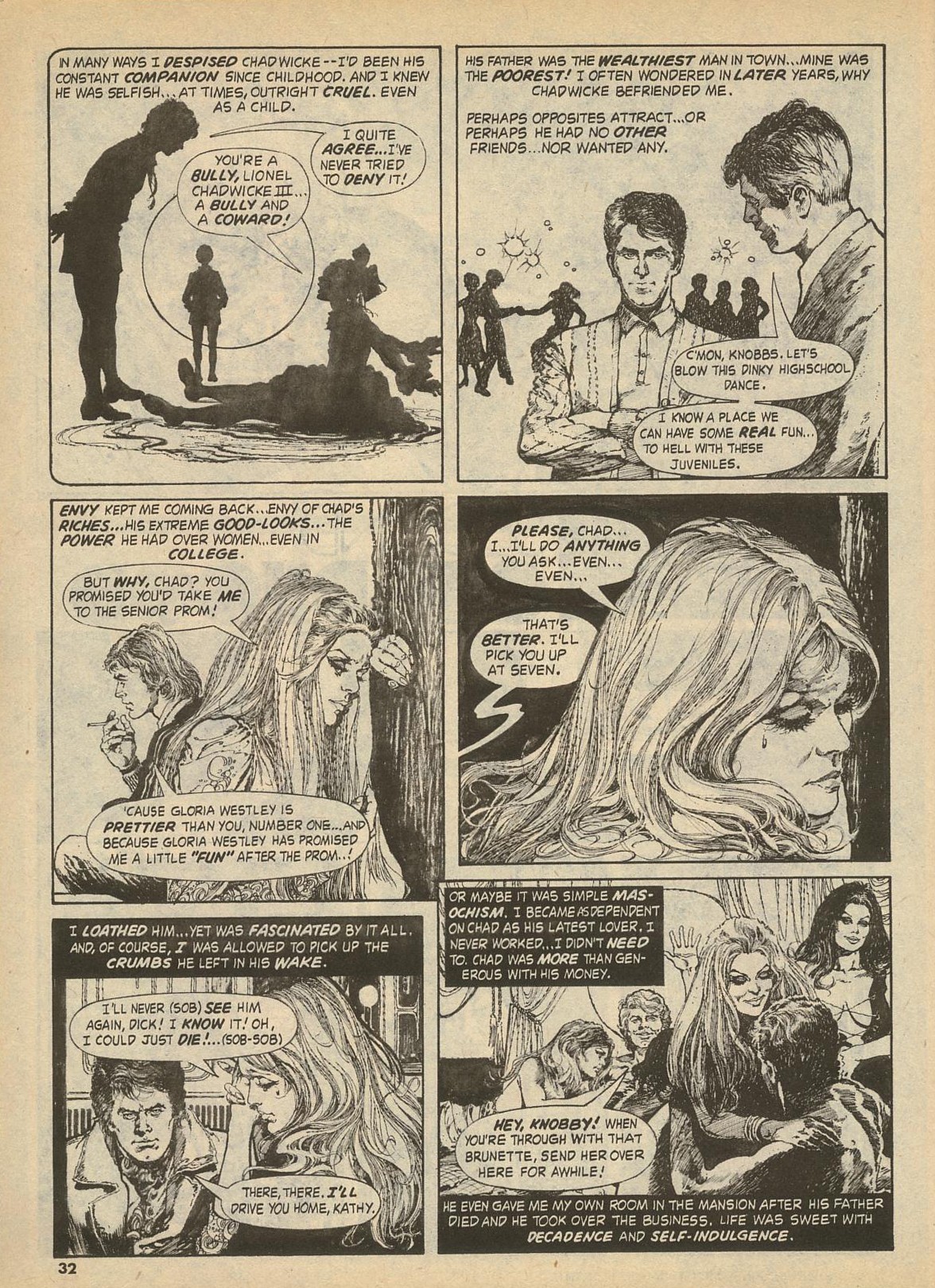Read online Vampirella (1969) comic -  Issue #83 - 32