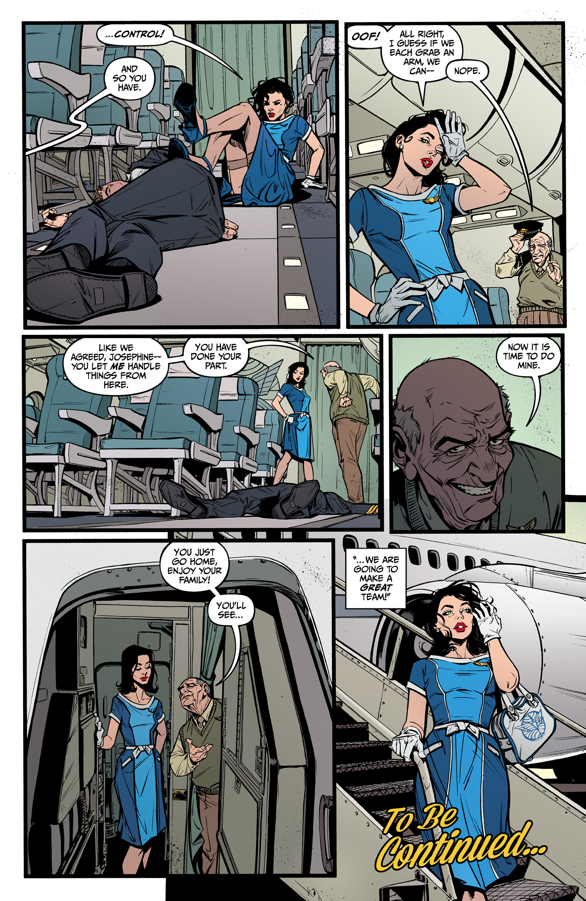 Read online Lady Killer 2 comic -  Issue #2 - 24