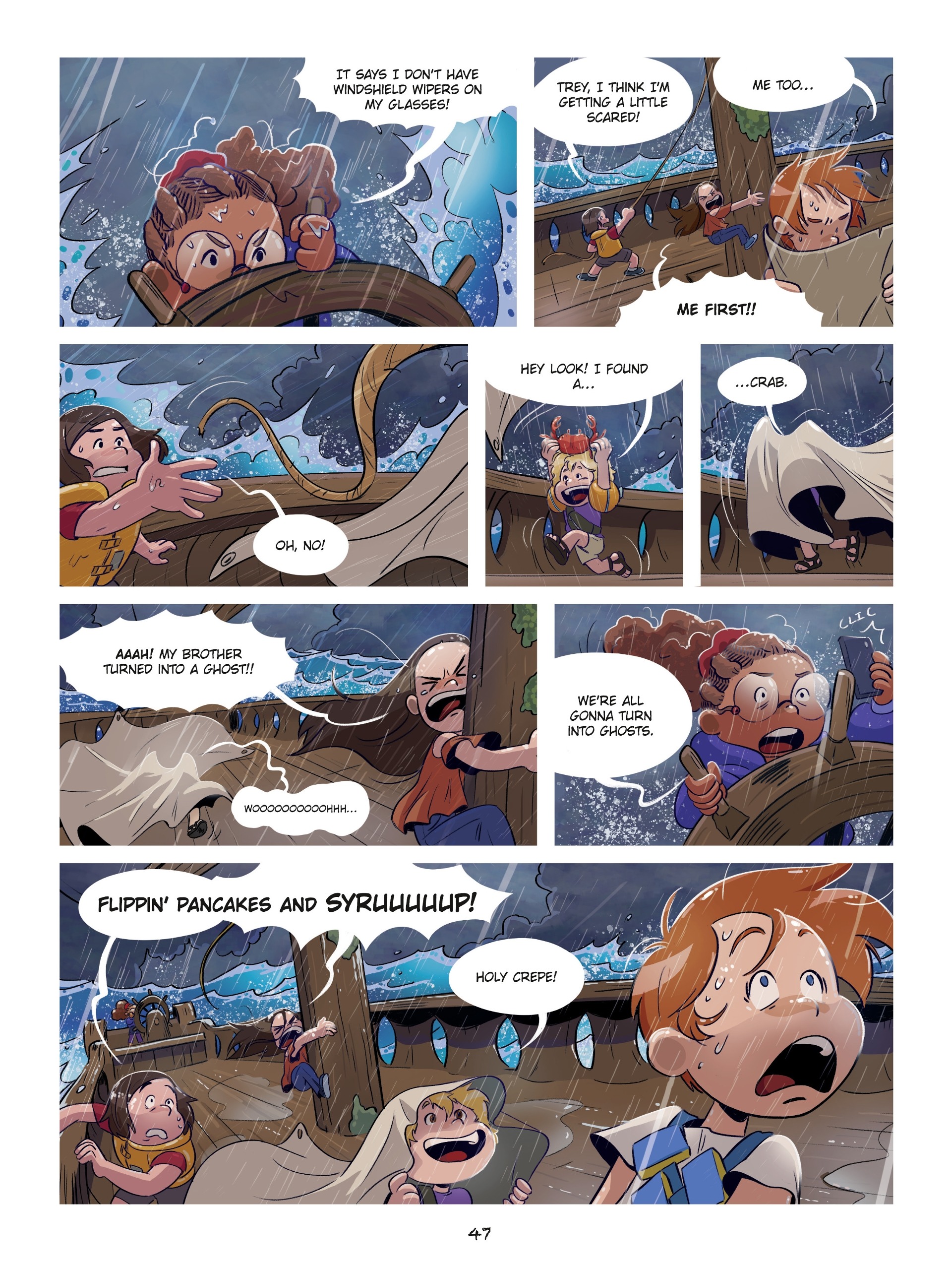 Read online Treasure: The Red Wave comic -  Issue # TPB - 47