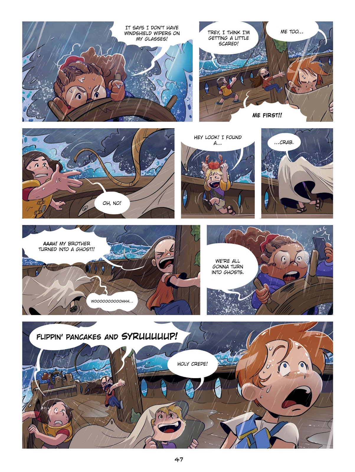 Treasure: The Red Wave issue TPB - Page 47