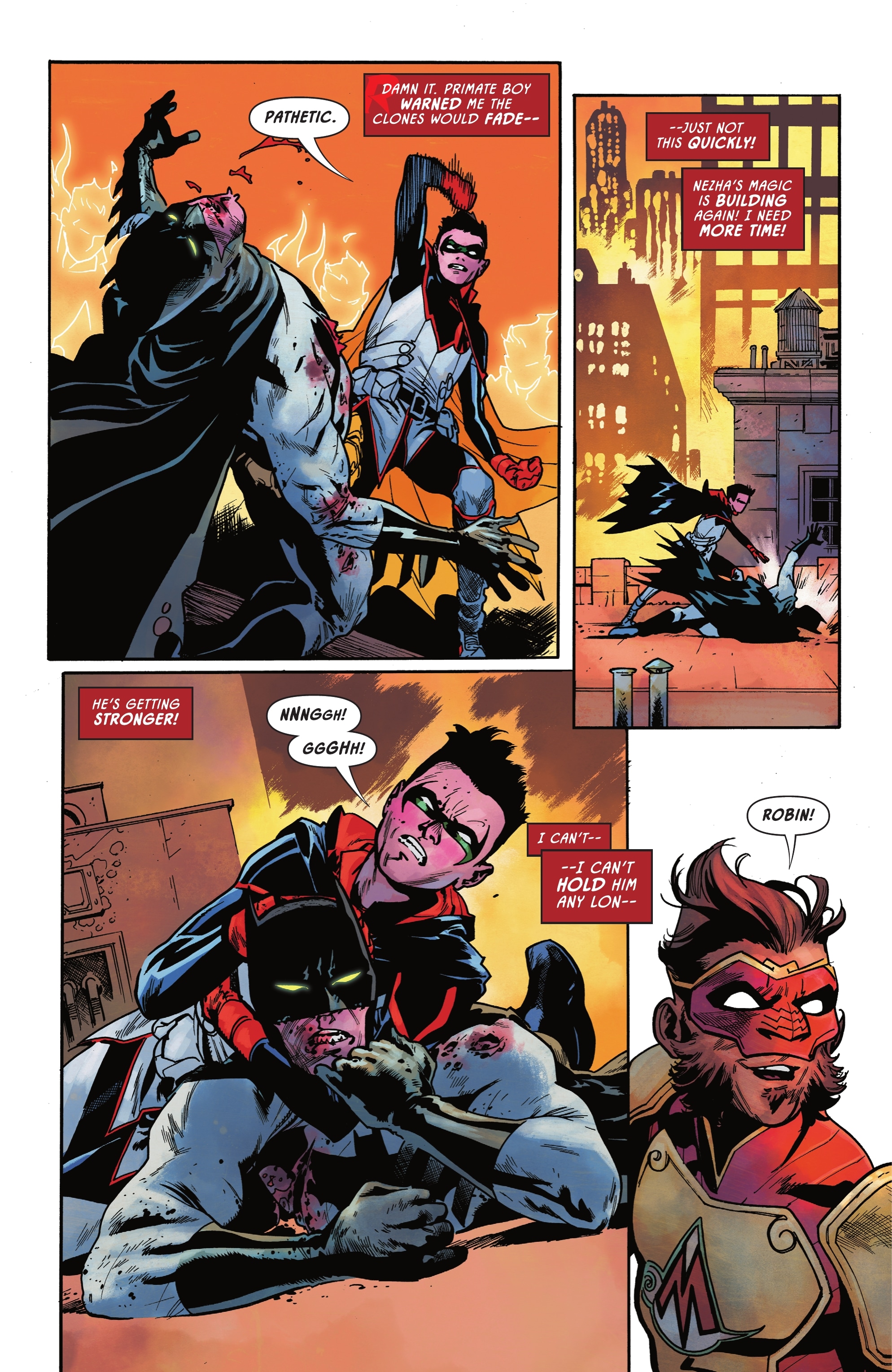 Read online Batman vs. Robin comic -  Issue #5 - 28