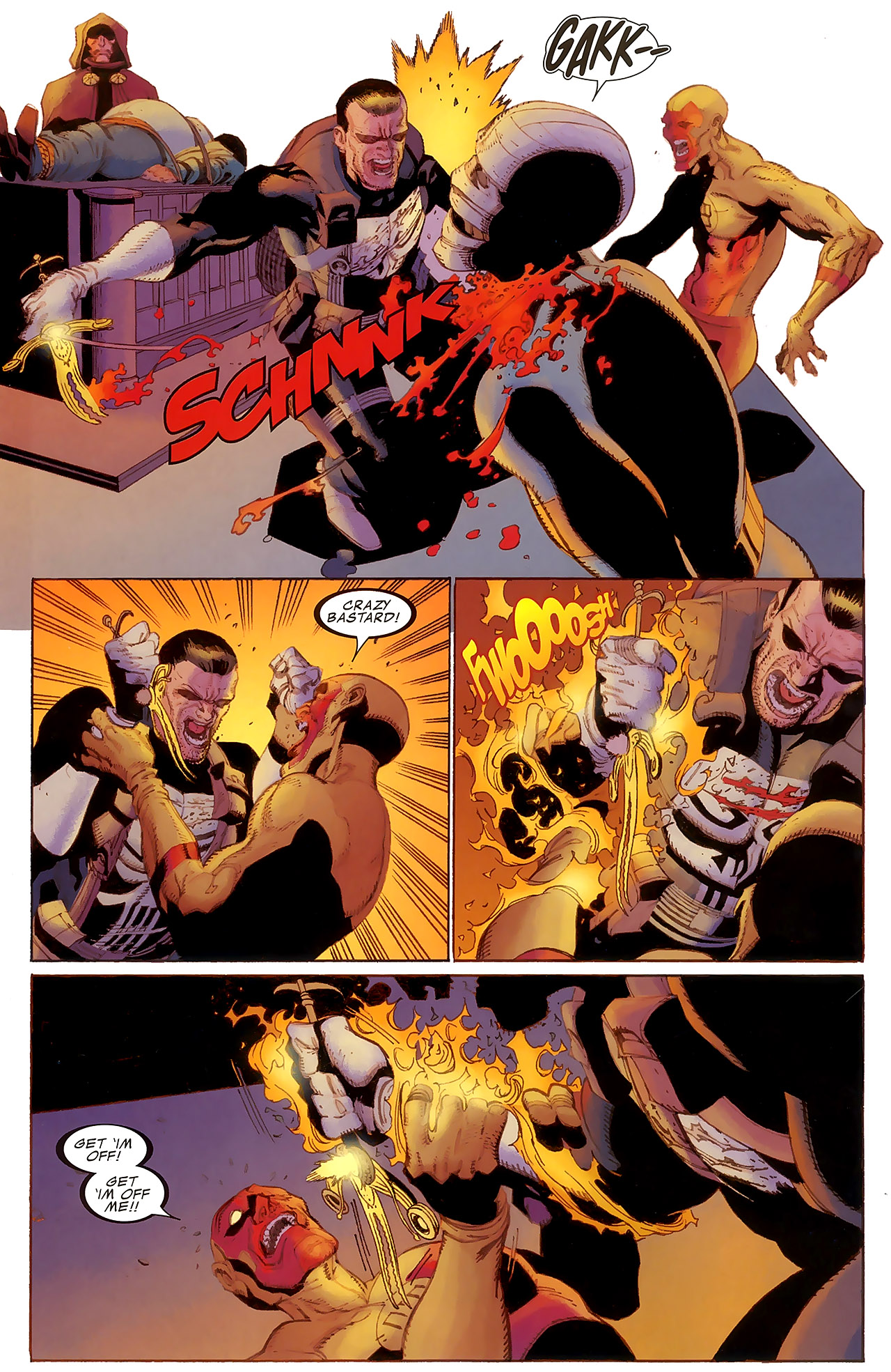 Read online Punisher (2009) comic -  Issue #10 - 12