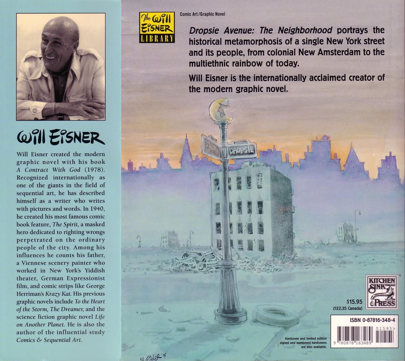 Read online Dropsie Avenue, The Neighborhood comic -  Issue # Full - 173