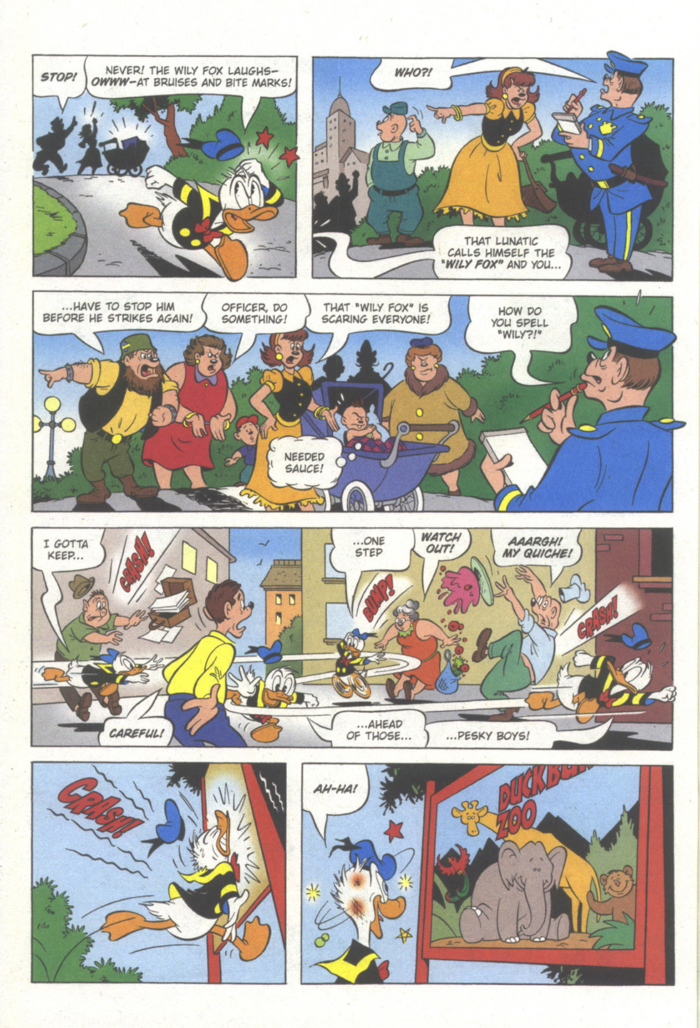 Read online Walt Disney's Donald Duck and Friends comic -  Issue #331 - 32