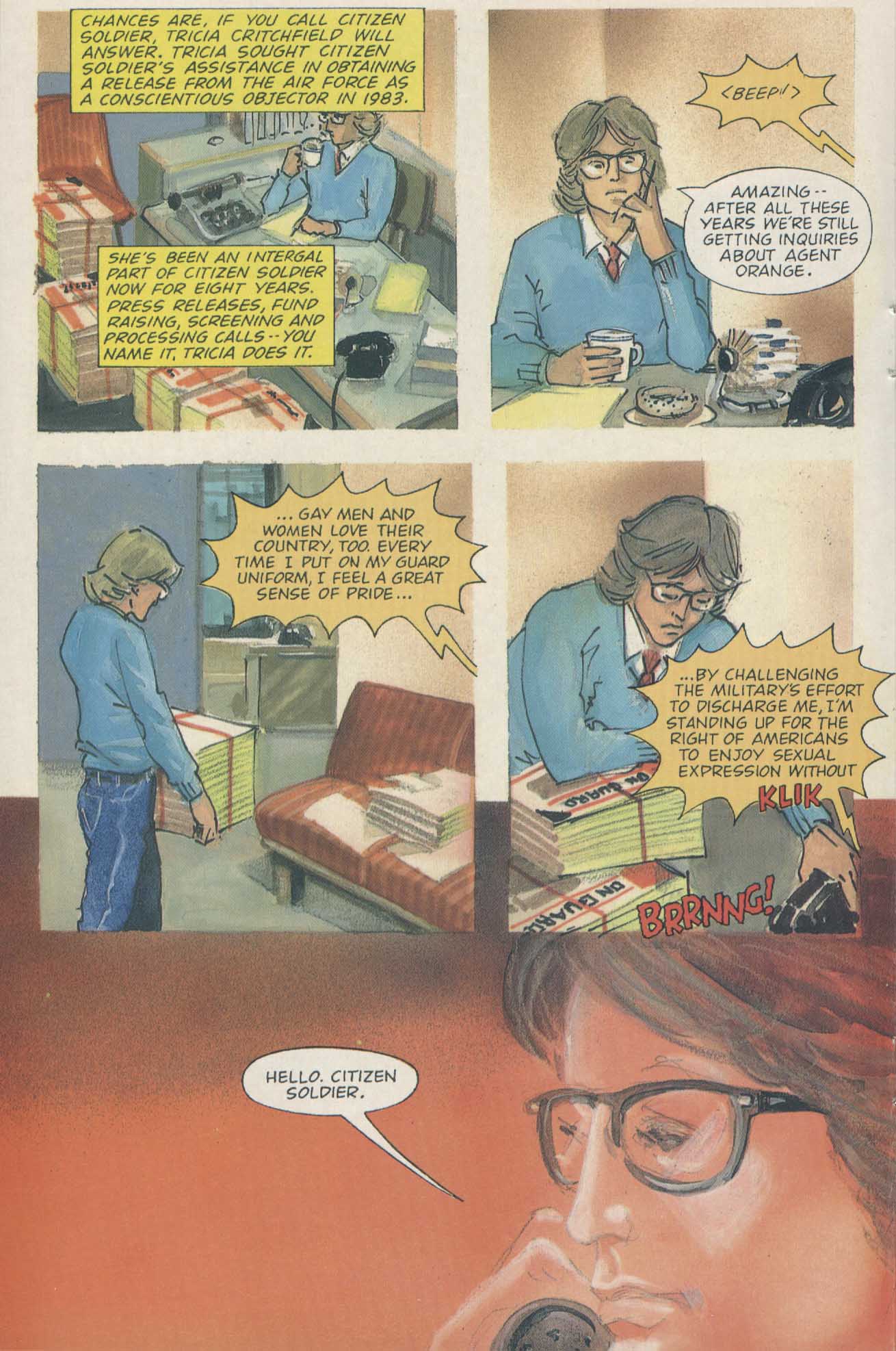 Read online Real War Stories comic -  Issue #2 - 22
