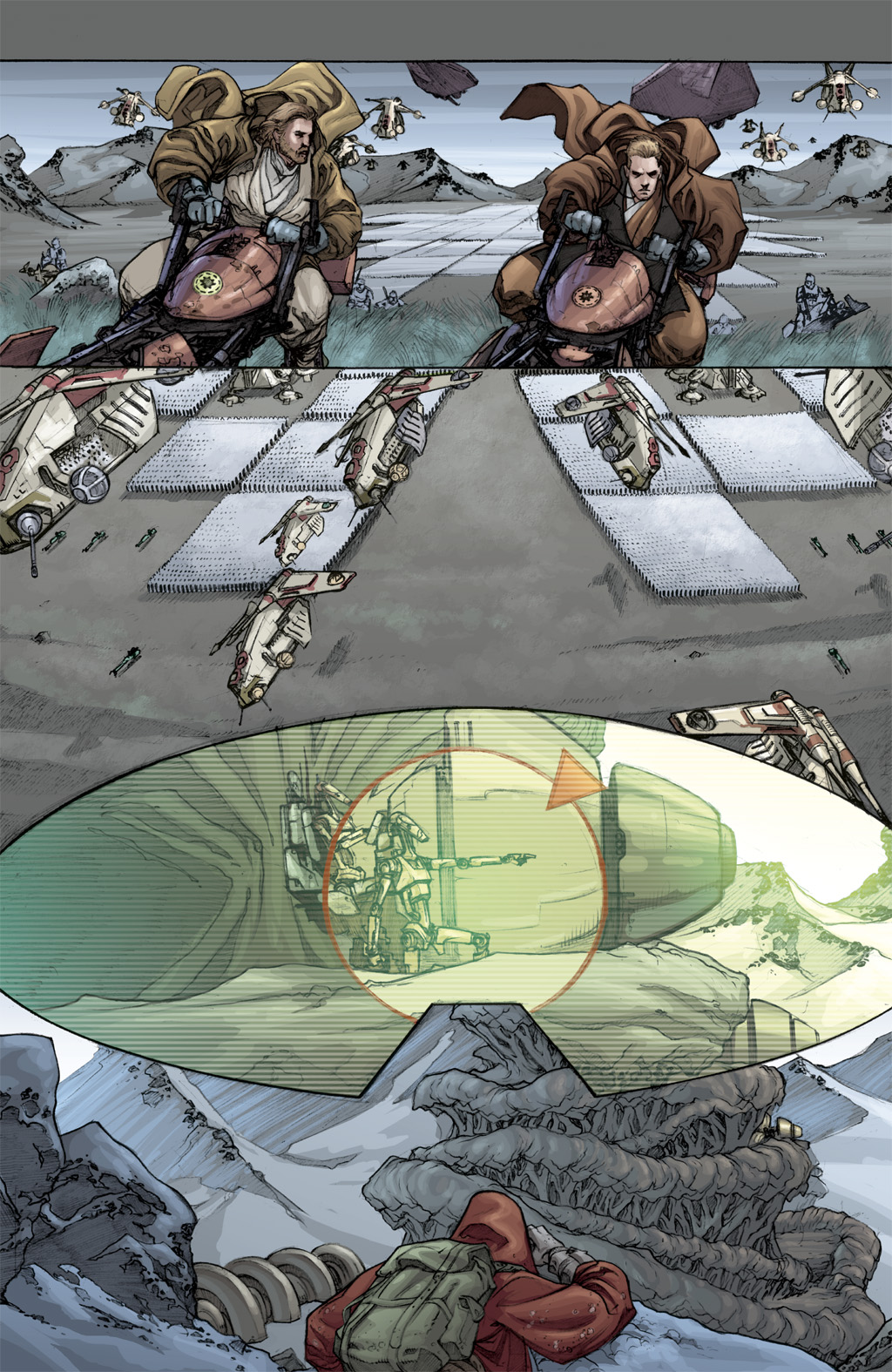 Read online Star Wars: Clone Wars comic -  Issue # TPB 6 - 58