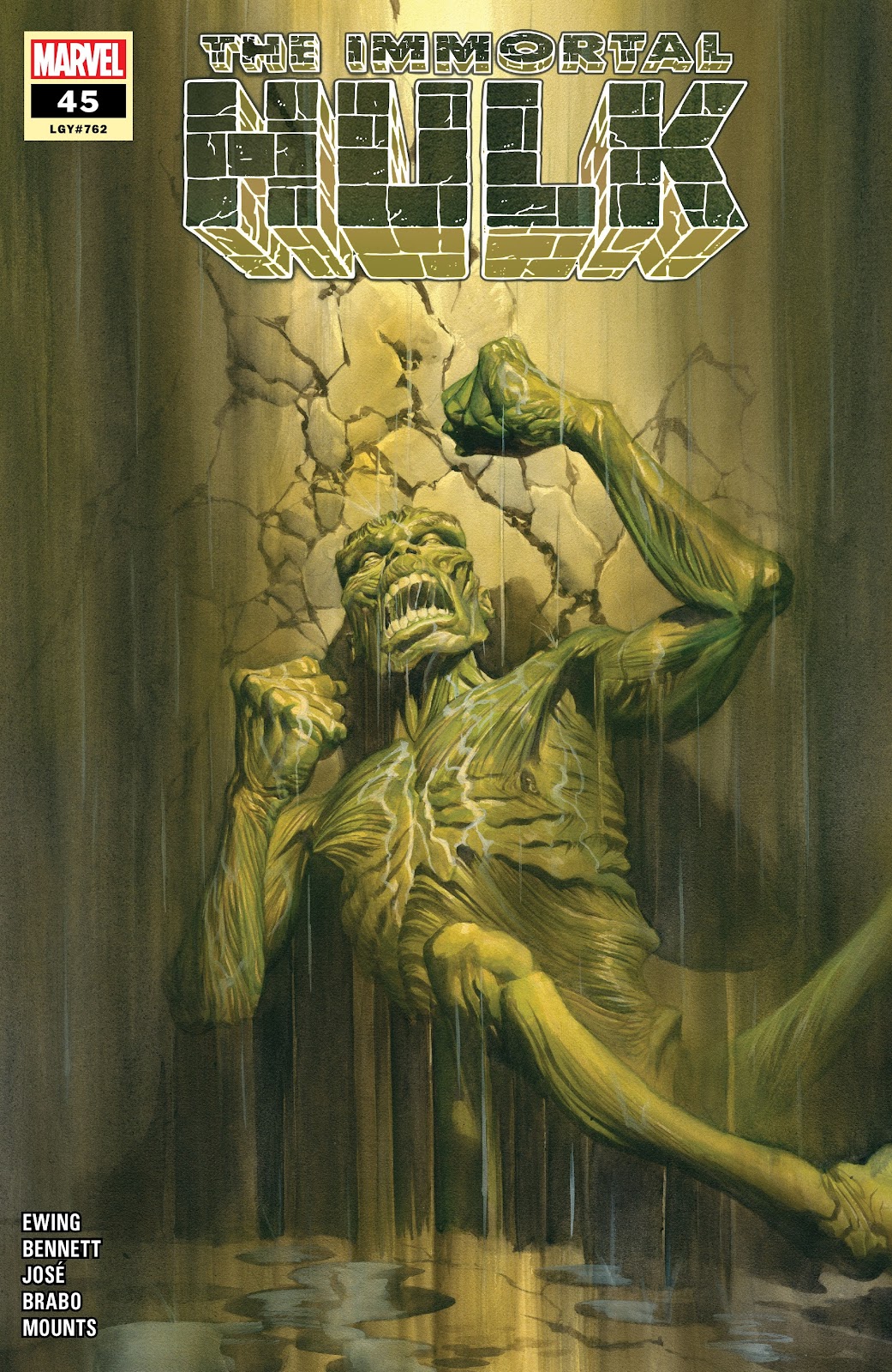 Immortal Hulk (2018) issue 45 - Page 1