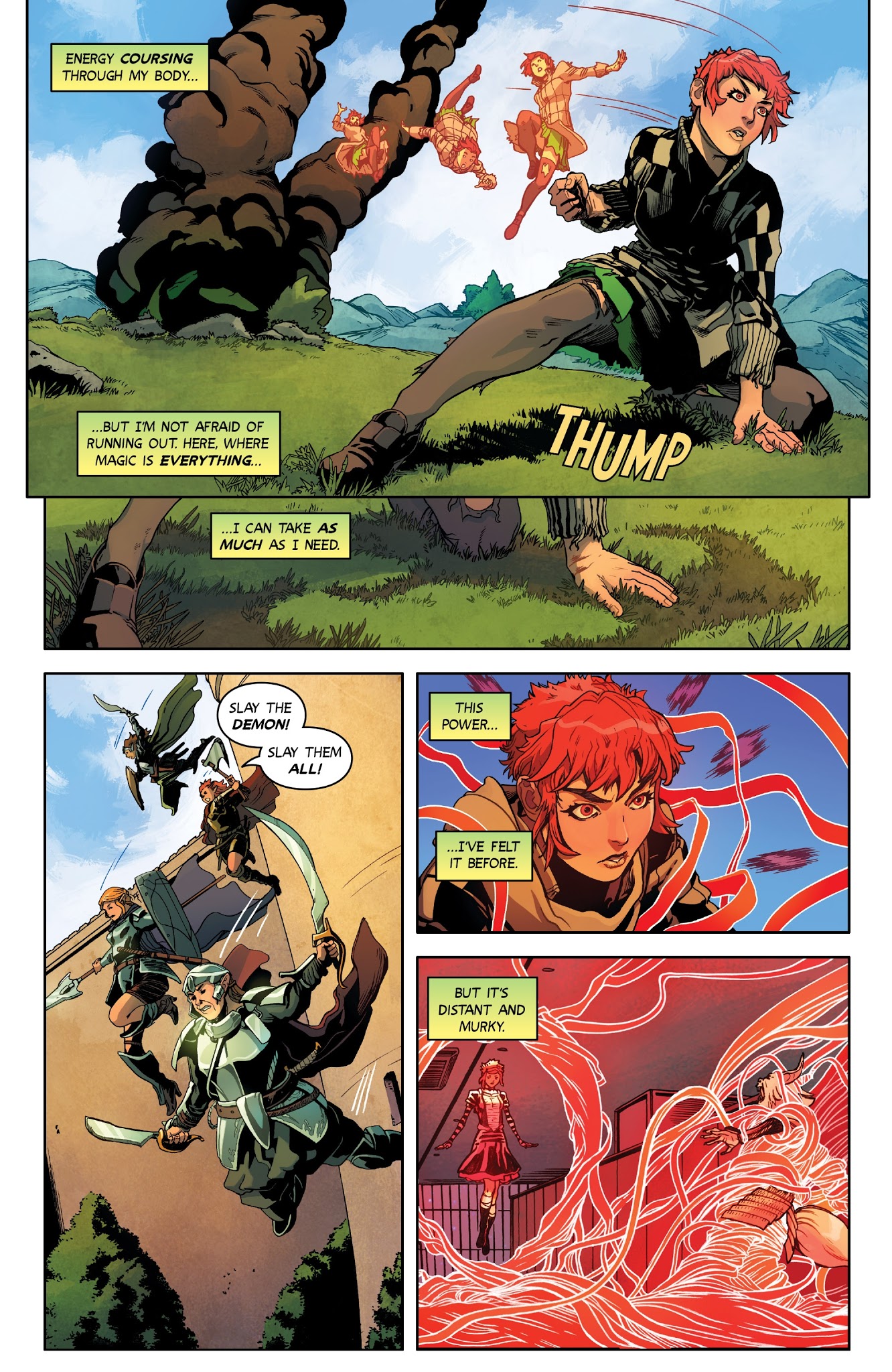 Read online Wayward comic -  Issue #24 - 12