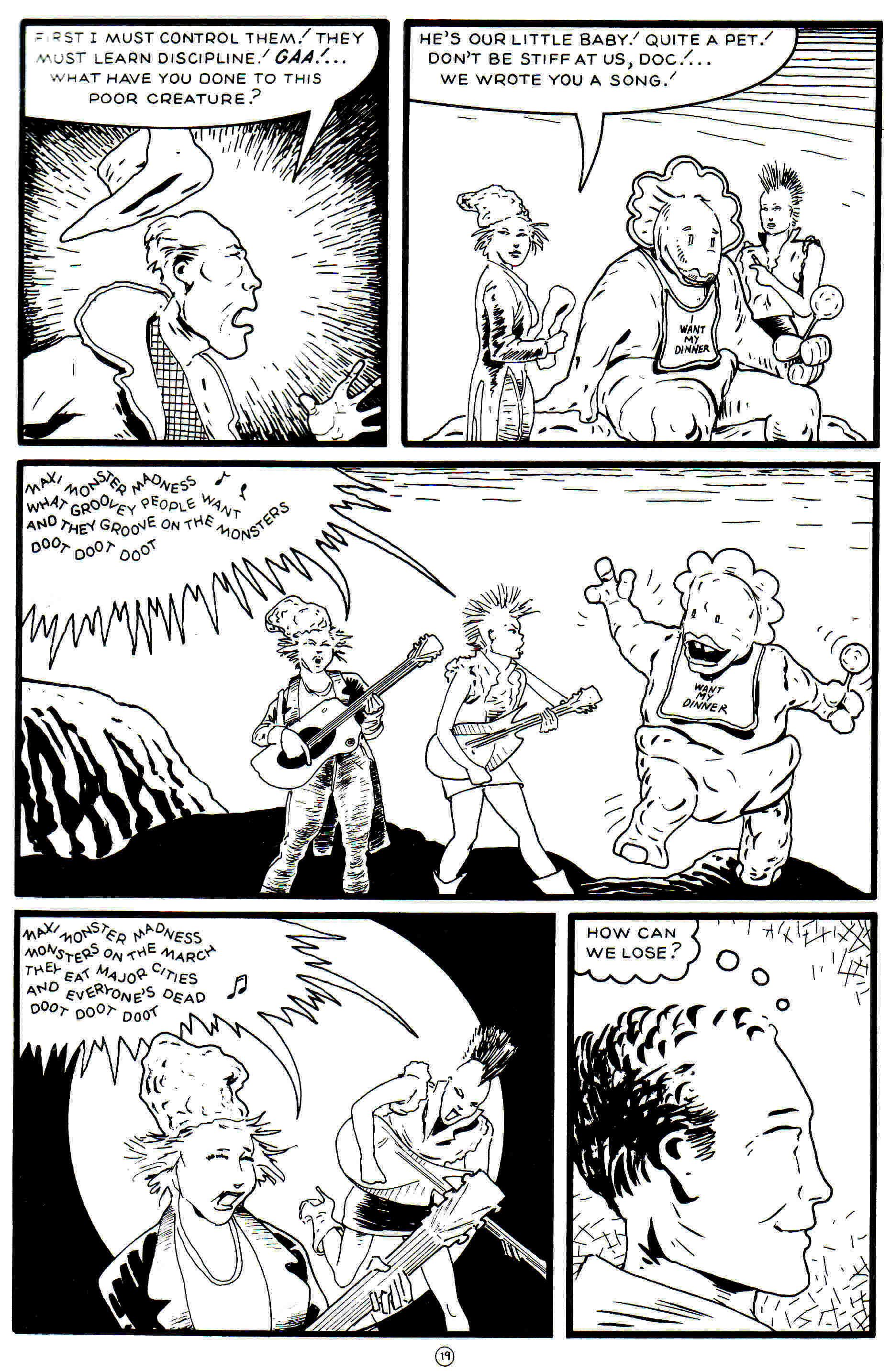 Read online Flaming Carrot Comics (1984) comic -  Issue #15 - 20