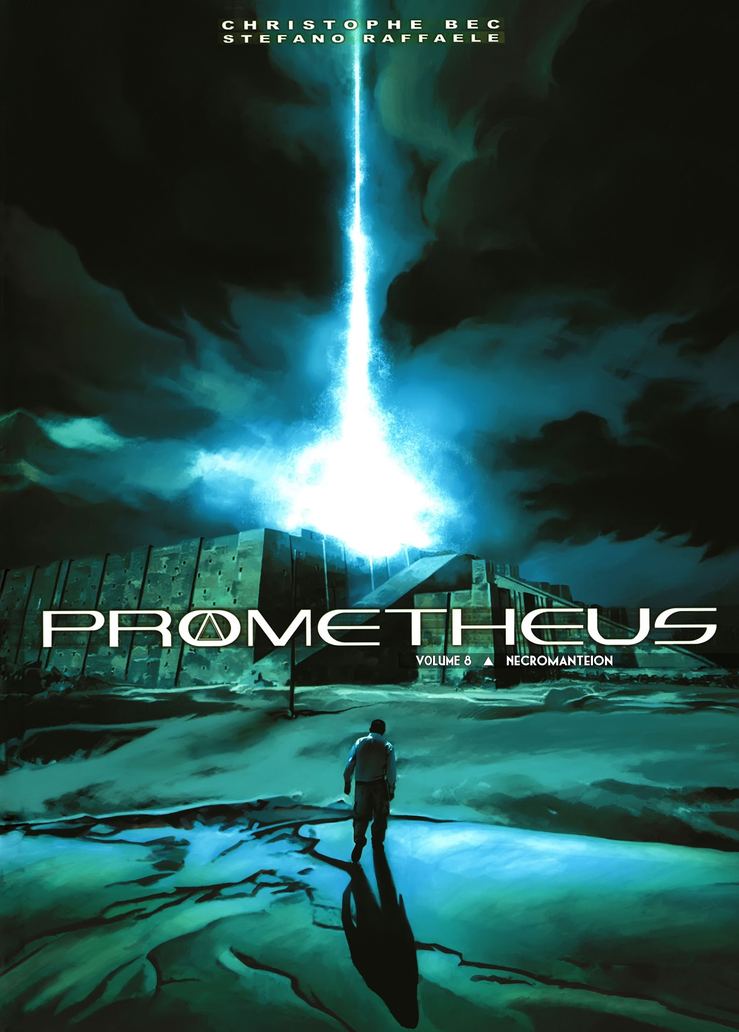 Read online Prometheus comic -  Issue #8 - 1