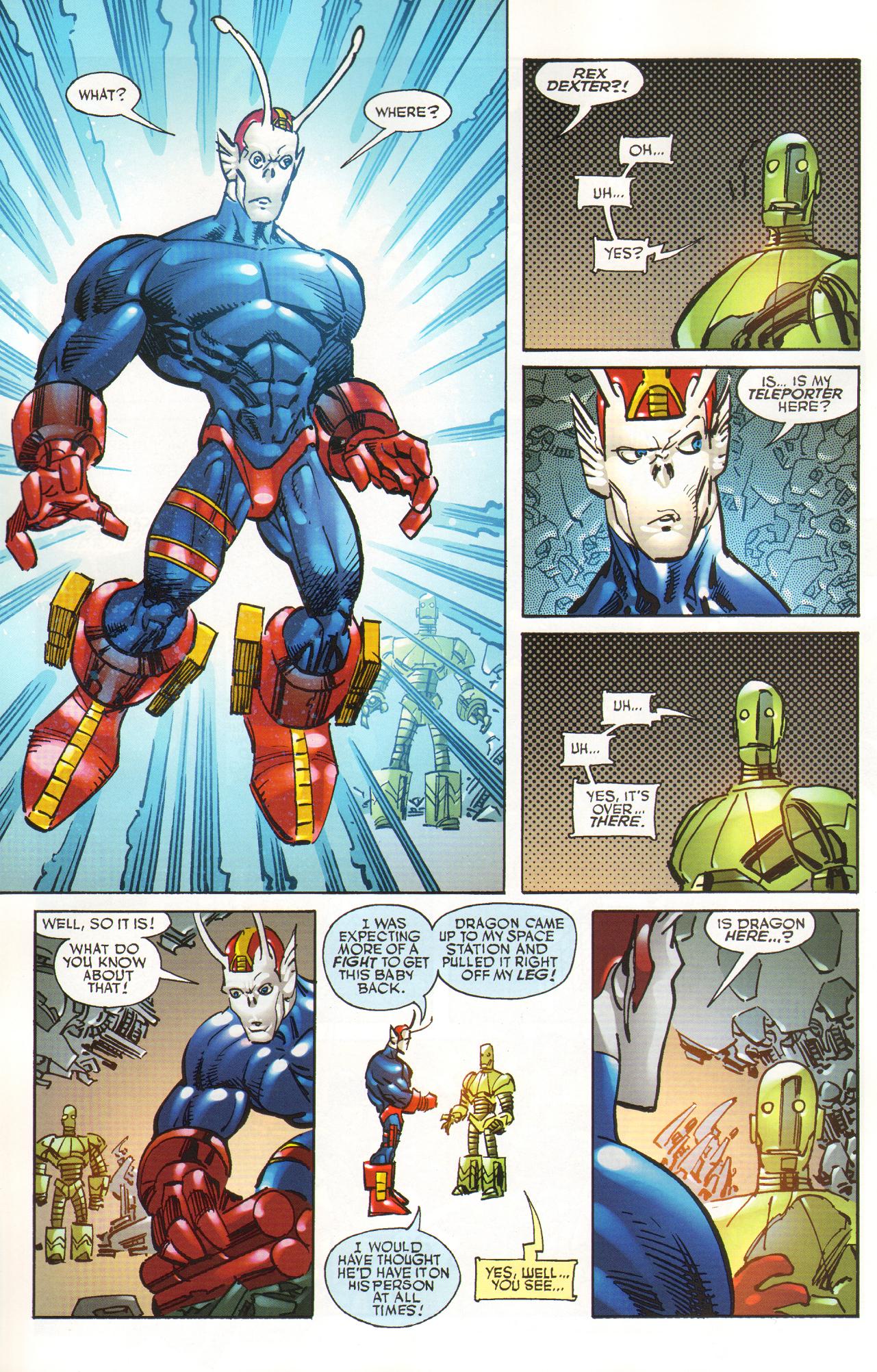 Read online The Savage Dragon (1993) comic -  Issue #164 - 11