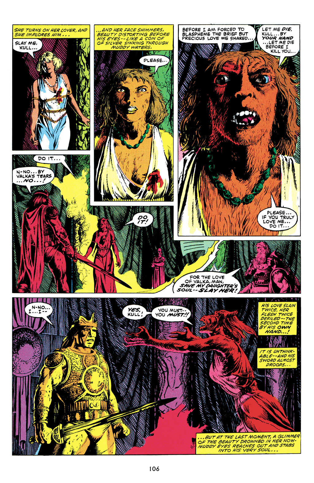 Read online The Chronicles of Kull comic -  Issue # TPB 4 (Part 2) - 6