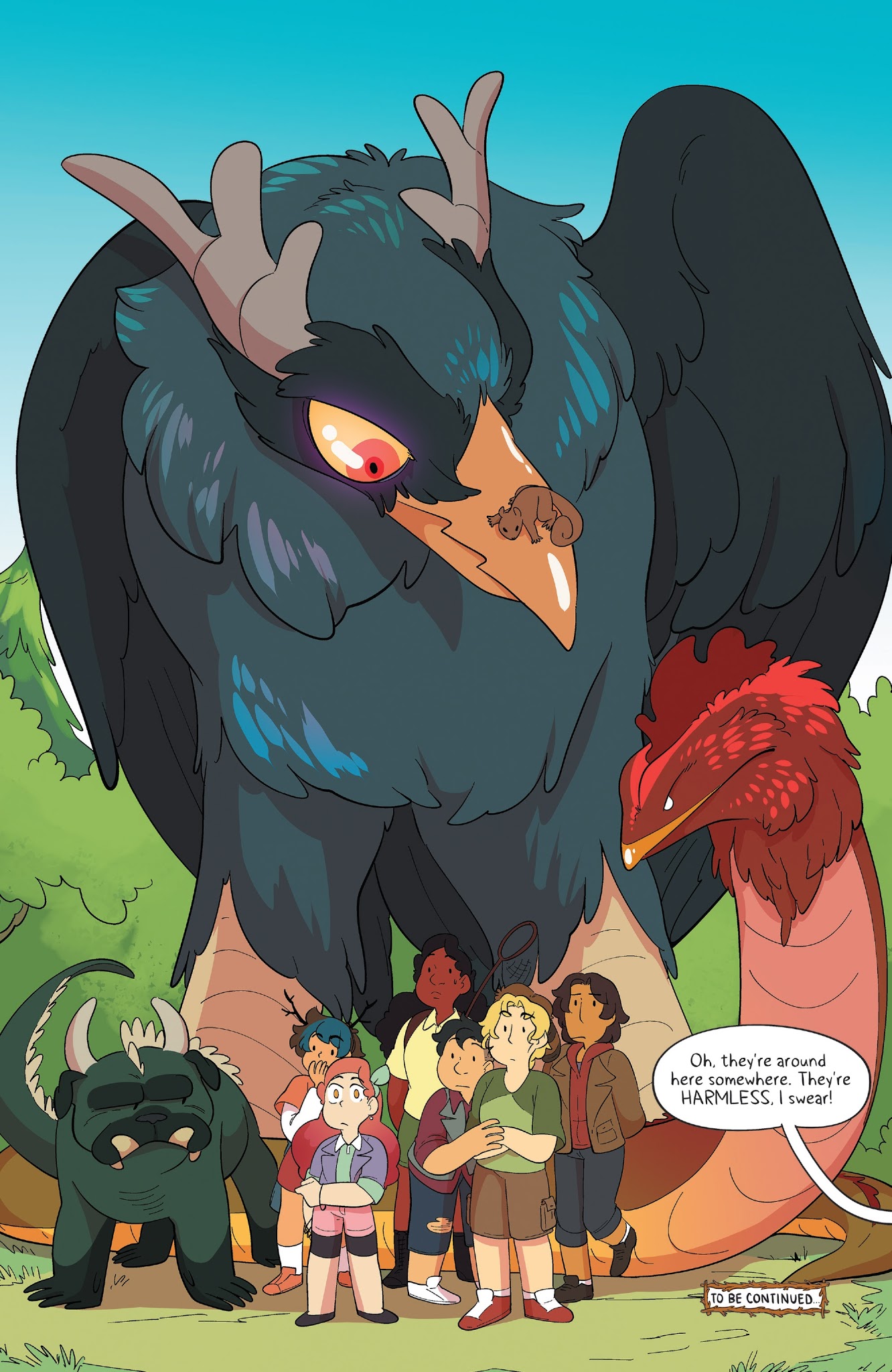 Read online Lumberjanes comic -  Issue #45 - 24