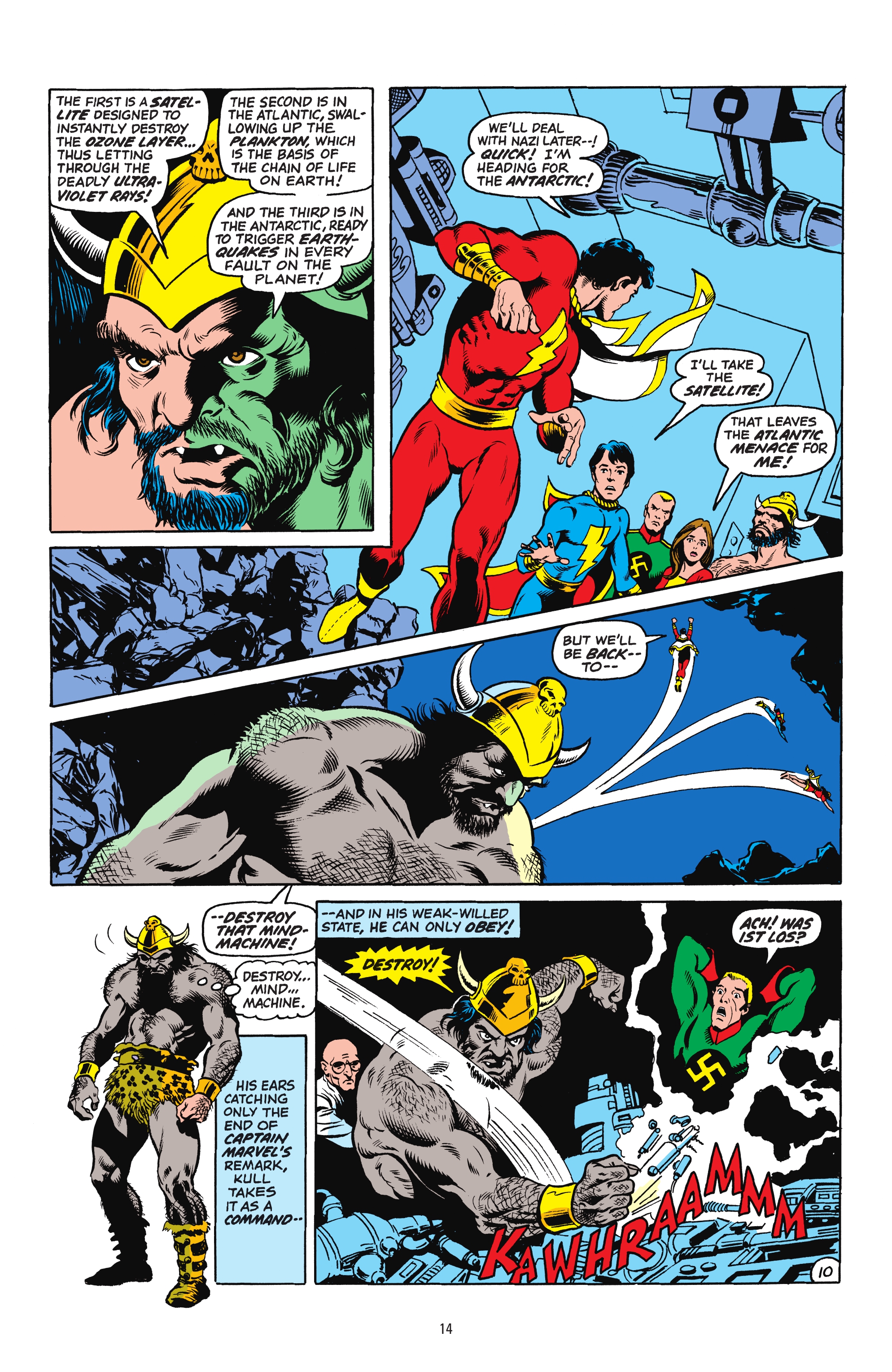 Read online Shazam!: The World's Mightiest Mortal comic -  Issue # TPB 3 (Part 1) - 16