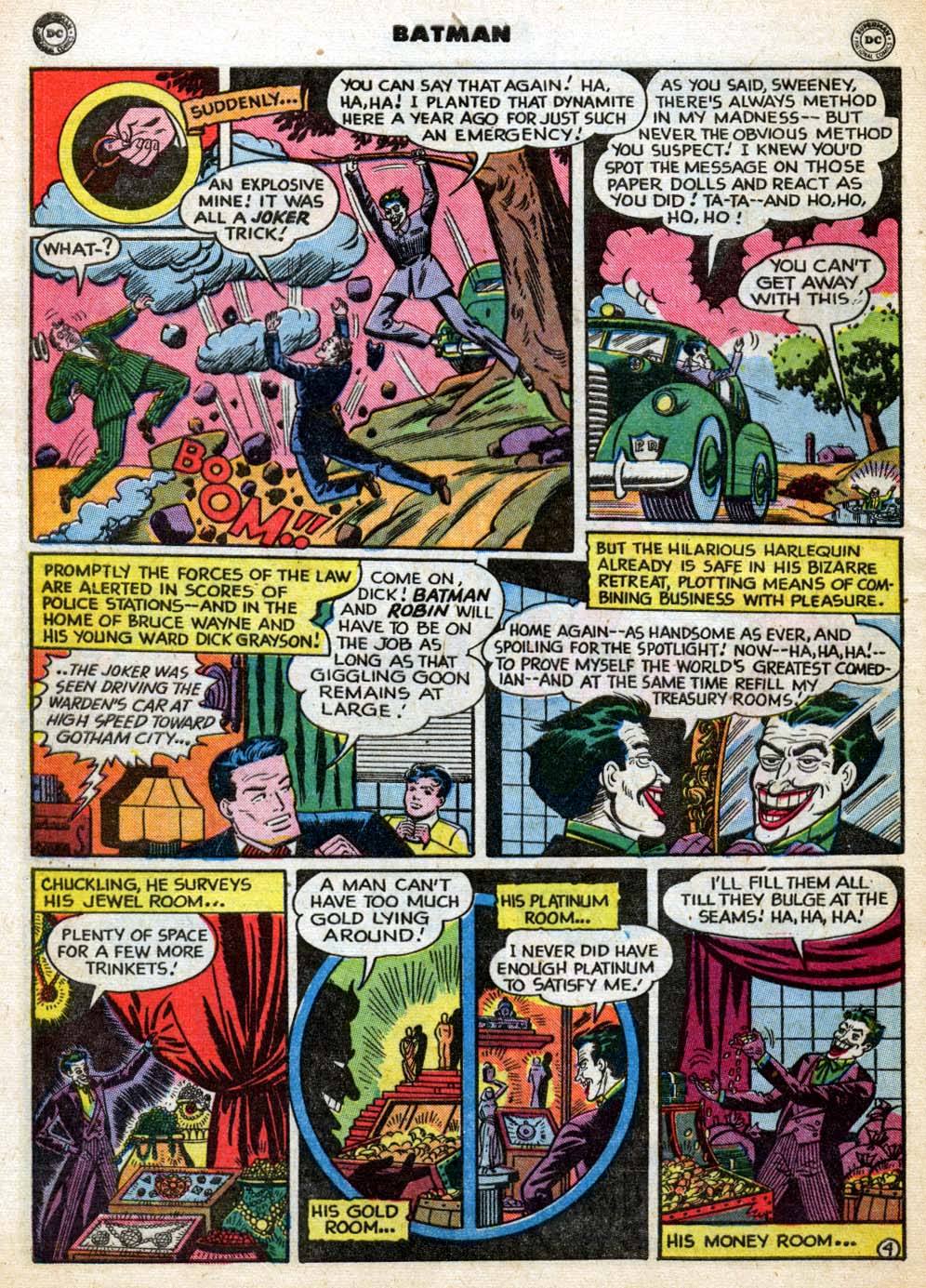 Read online Batman (1940) comic -  Issue #57 - 39