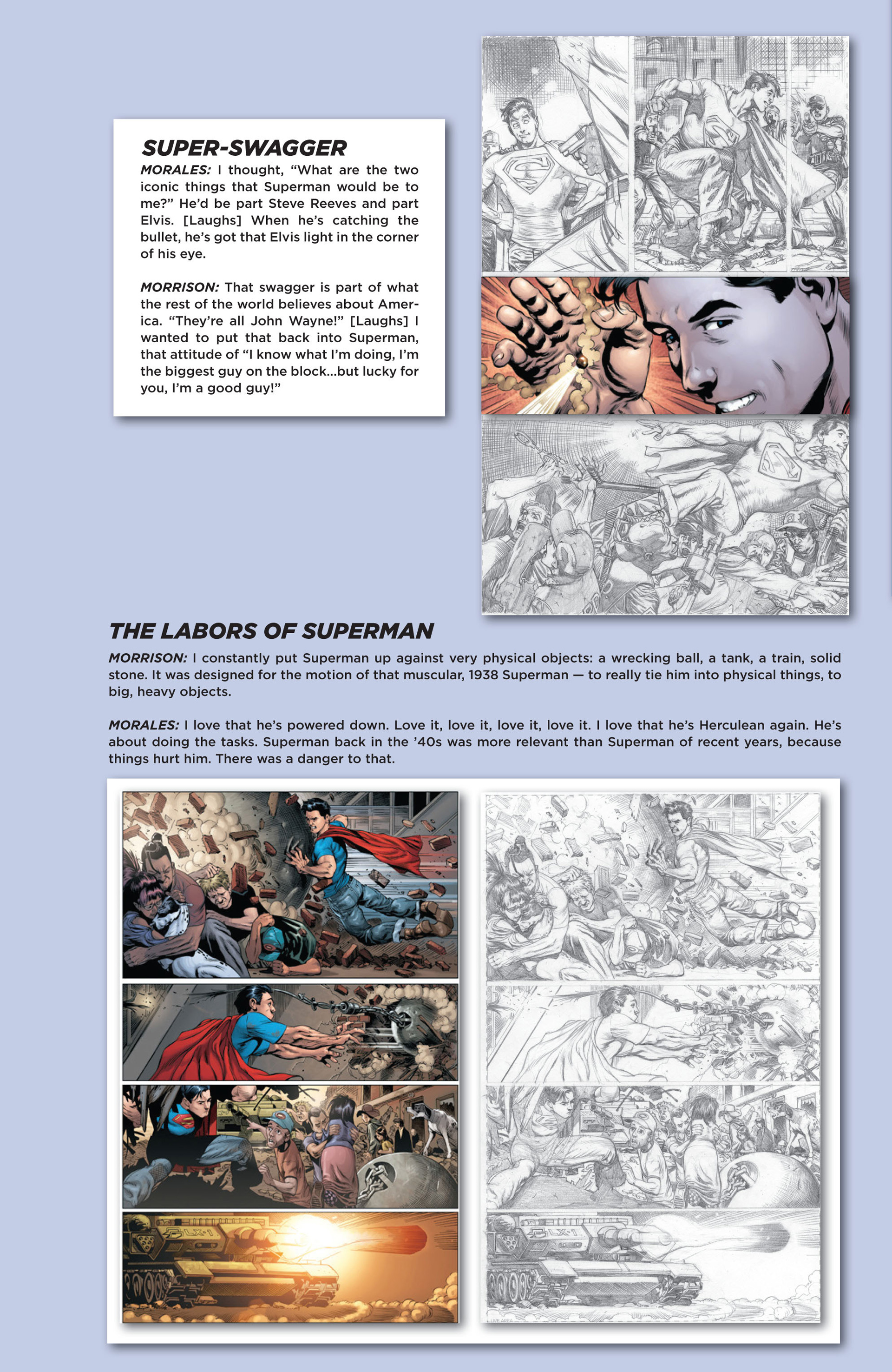 Read online Action Comics (2011) comic -  Issue # TPB 1 - 240