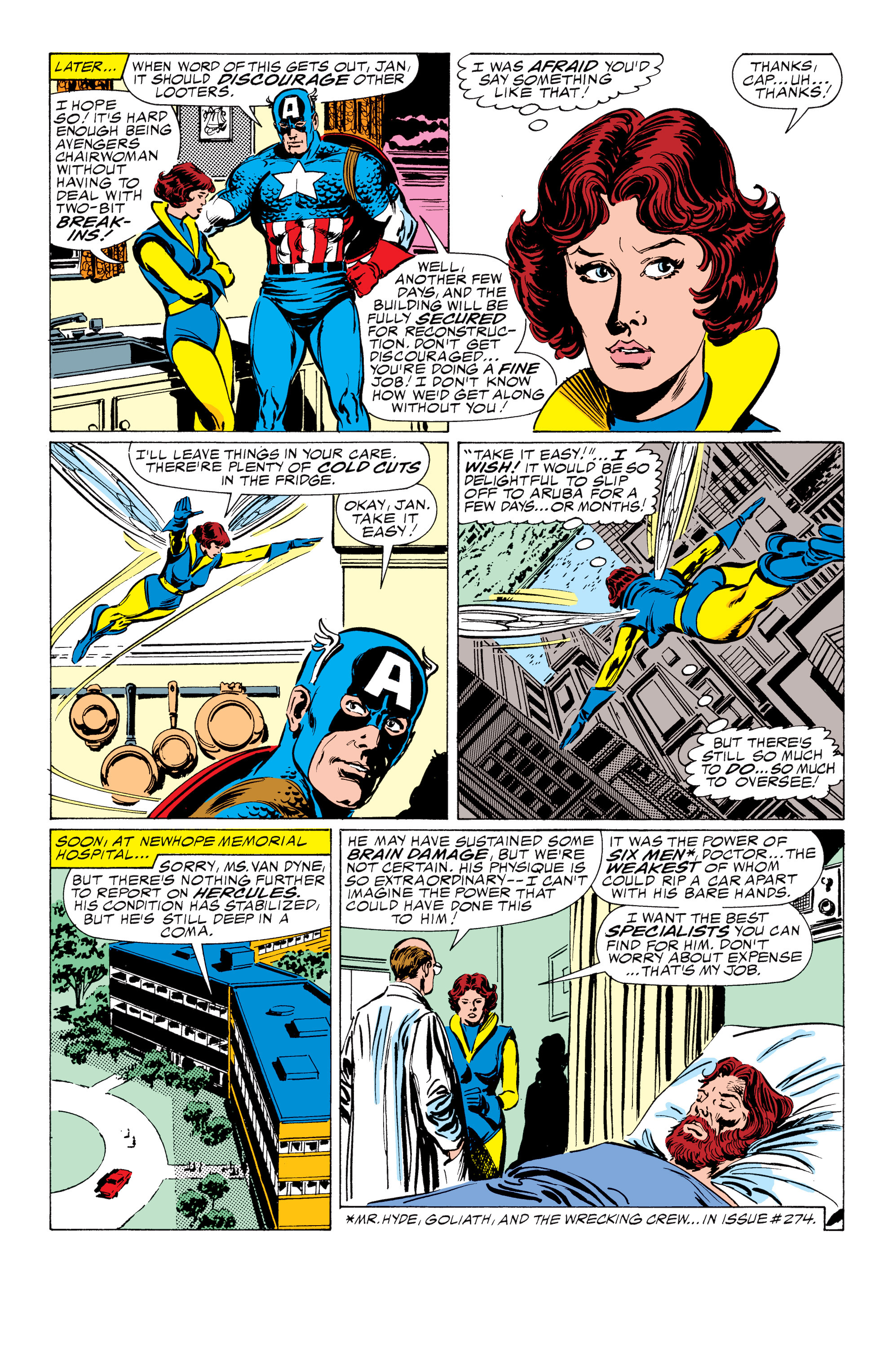 Read online The Avengers (1963) comic -  Issue #278 - 6